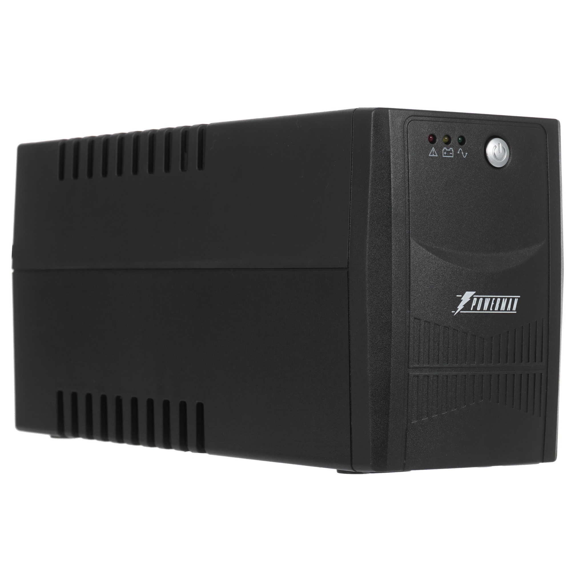 Источник бесперебойного питания Powerman Back Pro 650Plus Shuko line-interactive {4} (999734)