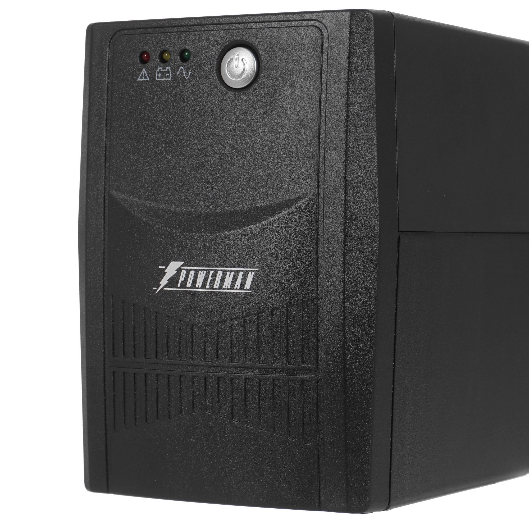 Источник бесперебойного питания Powerman Back Pro 650Plus Shuko line-interactive {4} (999734)