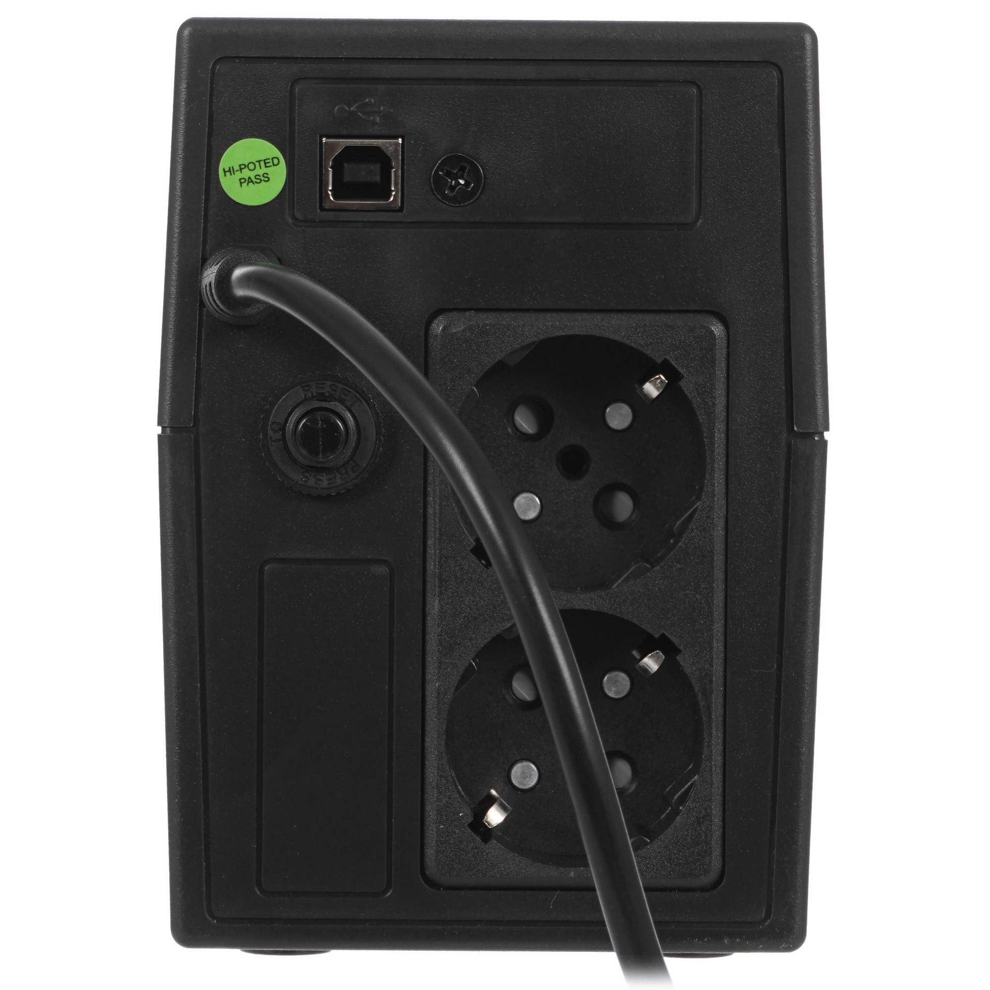 Источник бесперебойного питания Powerman Back Pro 650Plus Shuko line-interactive {4} (999734)