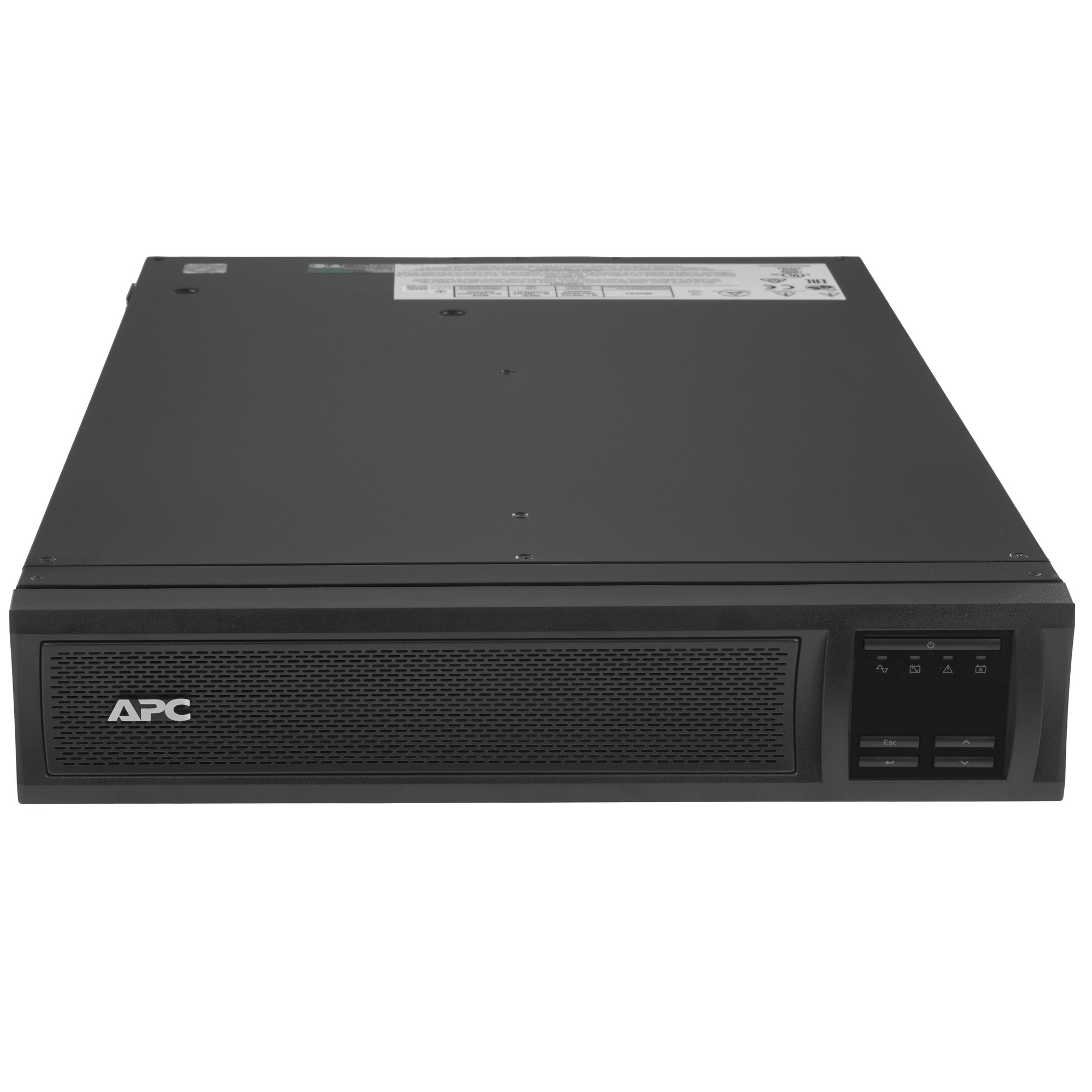 Источник бесперебойного питания APC Smart-UPS X 2200VA/1980W, RM 2U/Tower, Ext. Runtime, Line-Interactive, LCD, Out: 220-240V 8xC13 (3-gr. switched) 1xC19, SmartSlot, USB, EPO, HS User Replaceable Bat, Black, 1 year warranty