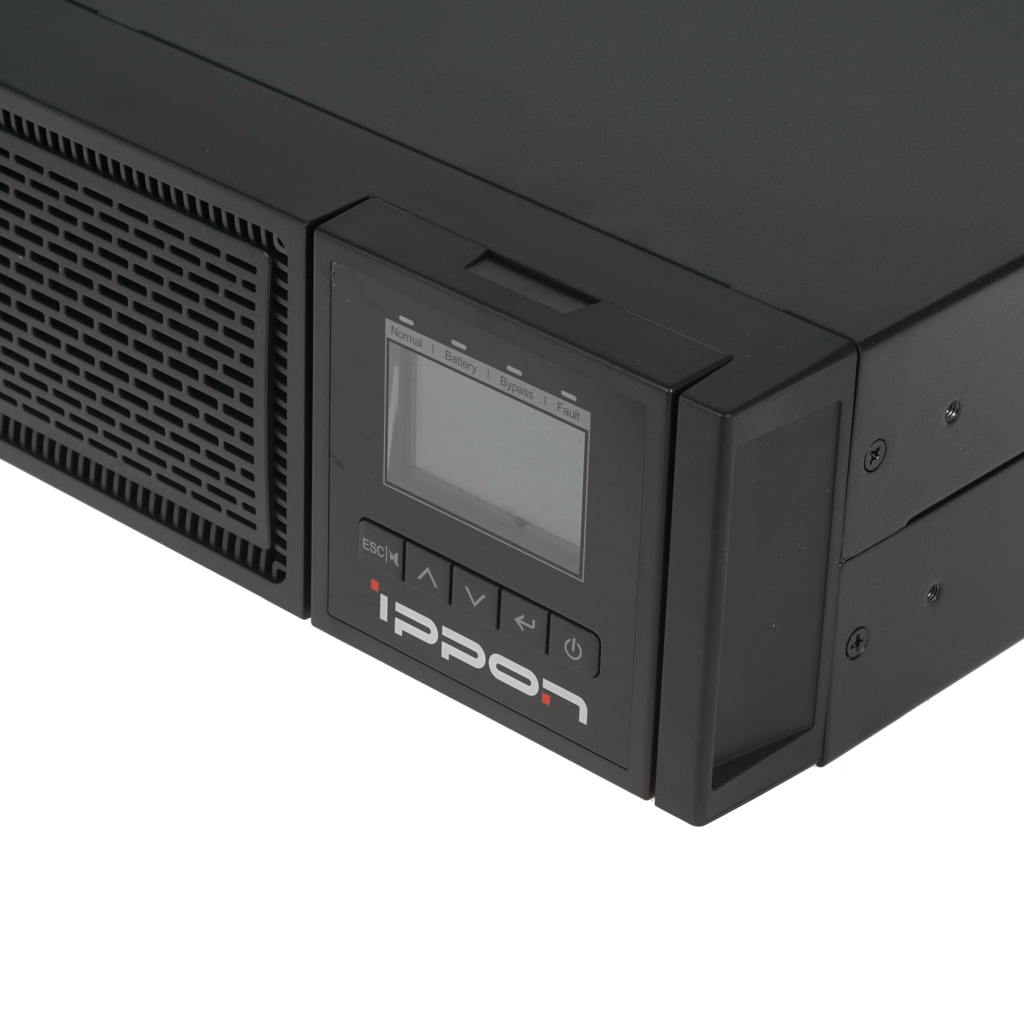 Источник бесперебойного питания Ippon Innova RT II 10000 10000Вт 10000ВА черный