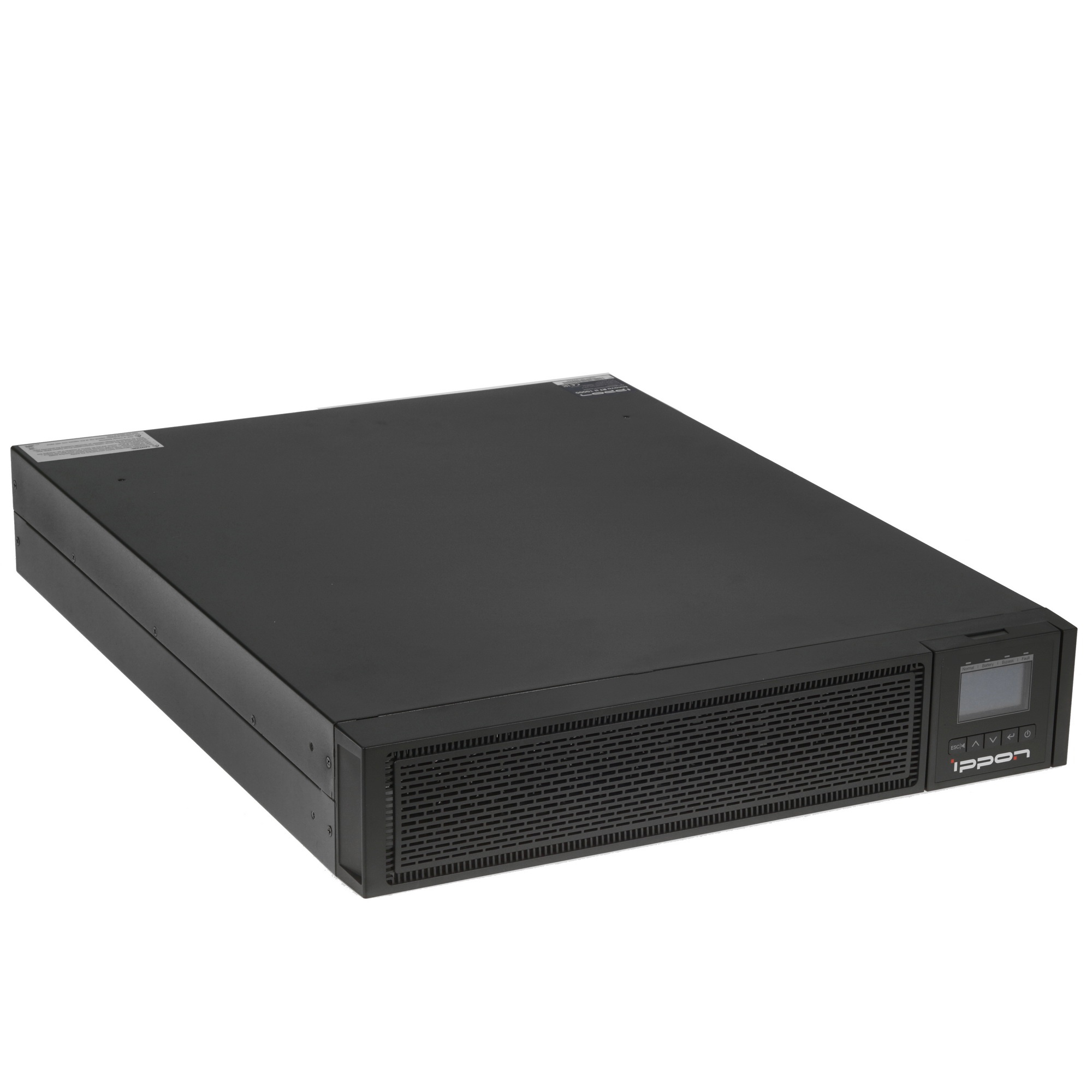 Источник бесперебойного питания Ippon Innova RT II 10000 10000Вт 10000ВА черный