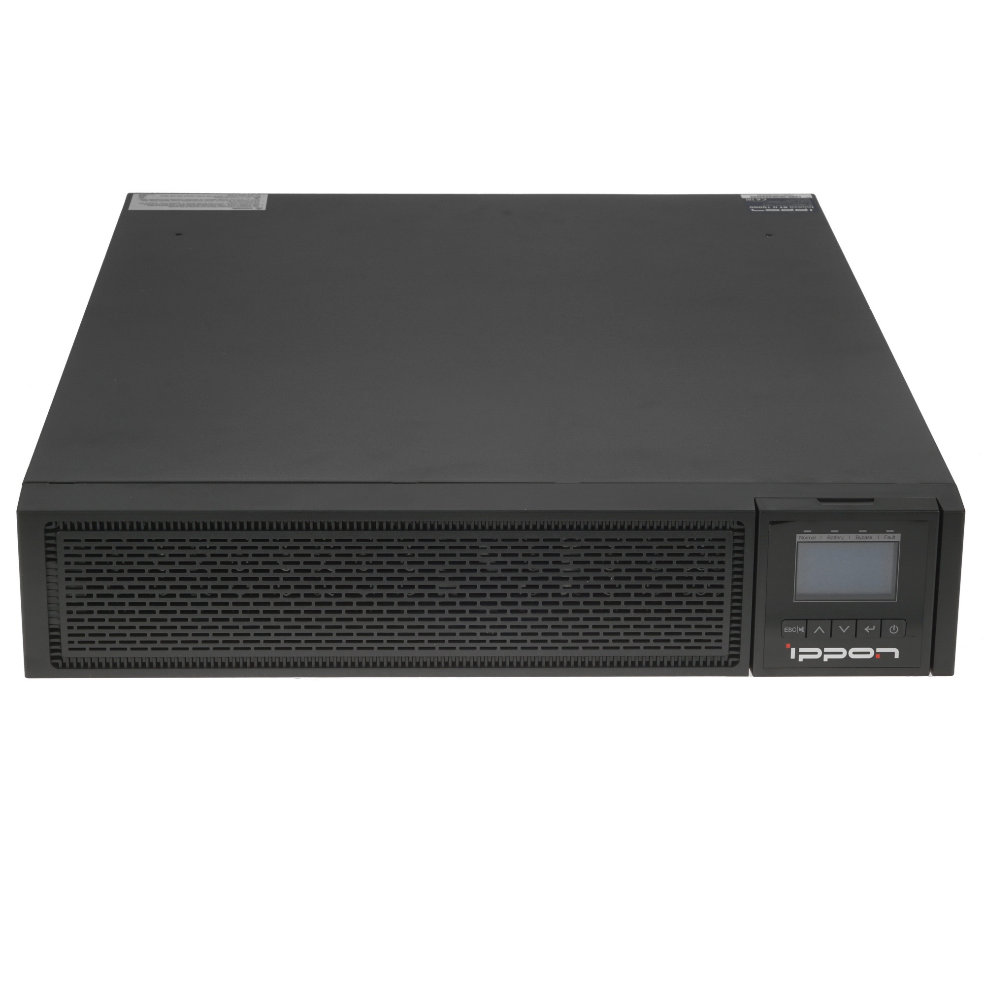 Источник бесперебойного питания Ippon Innova RT II 10000 10000Вт 10000ВА черный