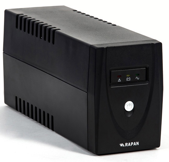 (739) Бастион RAPAN-UPS 600ВА/350Вт/line-interactive/170 - 270 В/АКБ 7Ачx1/1xC13 1xSchuko/1,5 л.г.