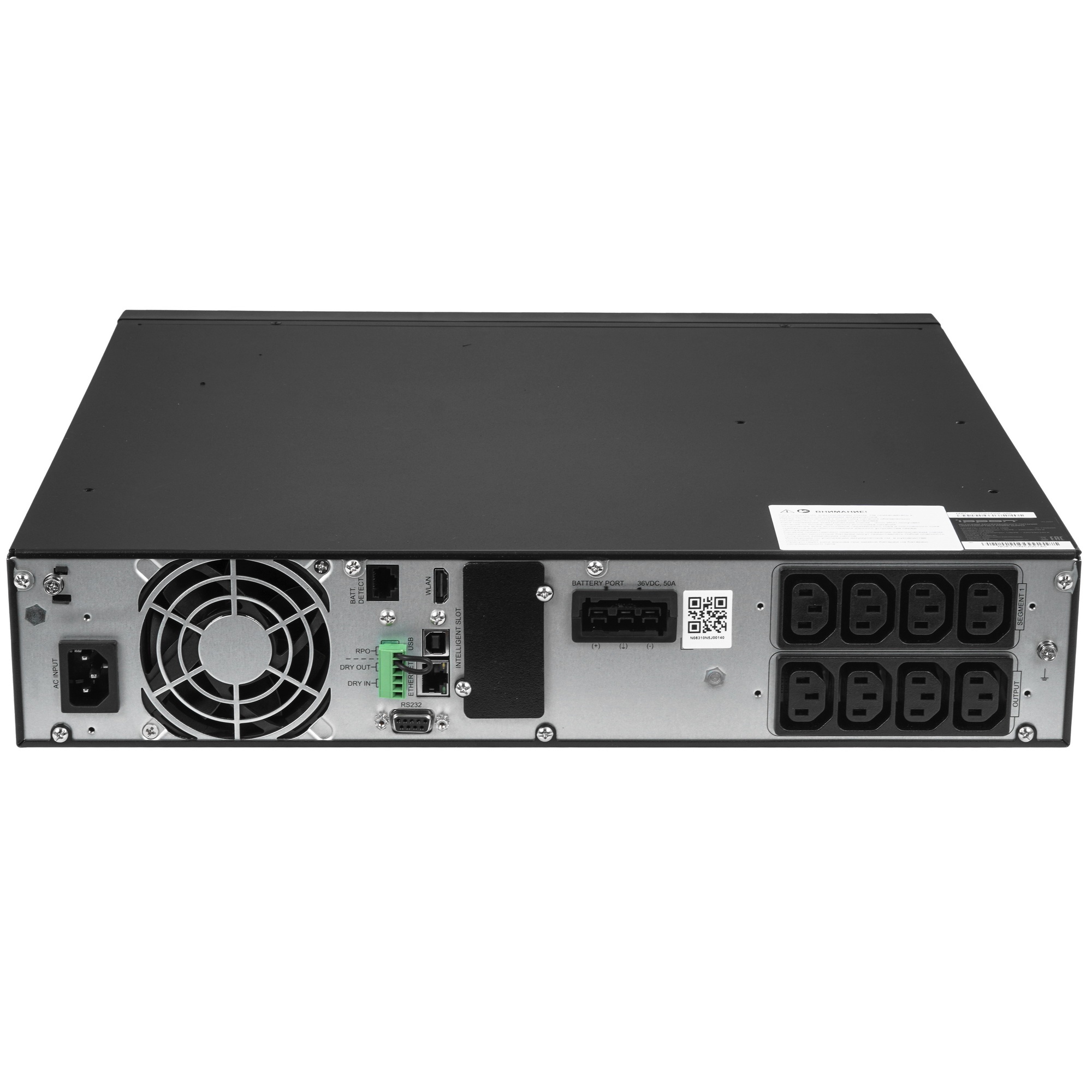 Источник бесперебойного питания Ippon Innova RT II 1000 1000W/1000VA (229545)