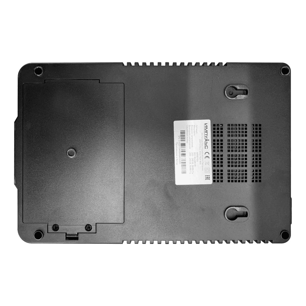 ИБП МАСТЕР 1000, 1000/600 ВА/Вт, LED, USB, RJ11/RJ45, SCHUKOx8 Импульс MT10201
