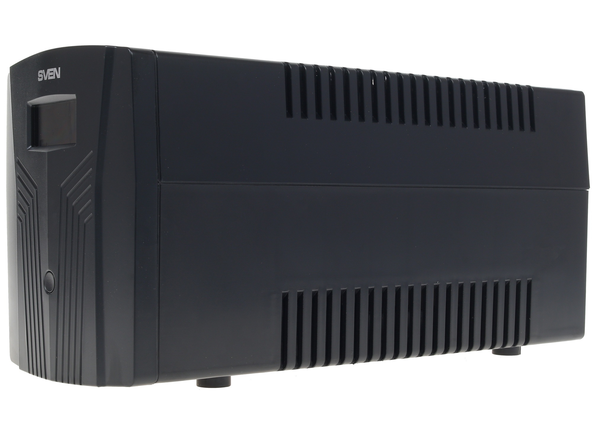 Источник бесперебойного питания UPS Sven Pro 1500 (1000 WA, LCD, USB, RG-45, 3 евро розетки )