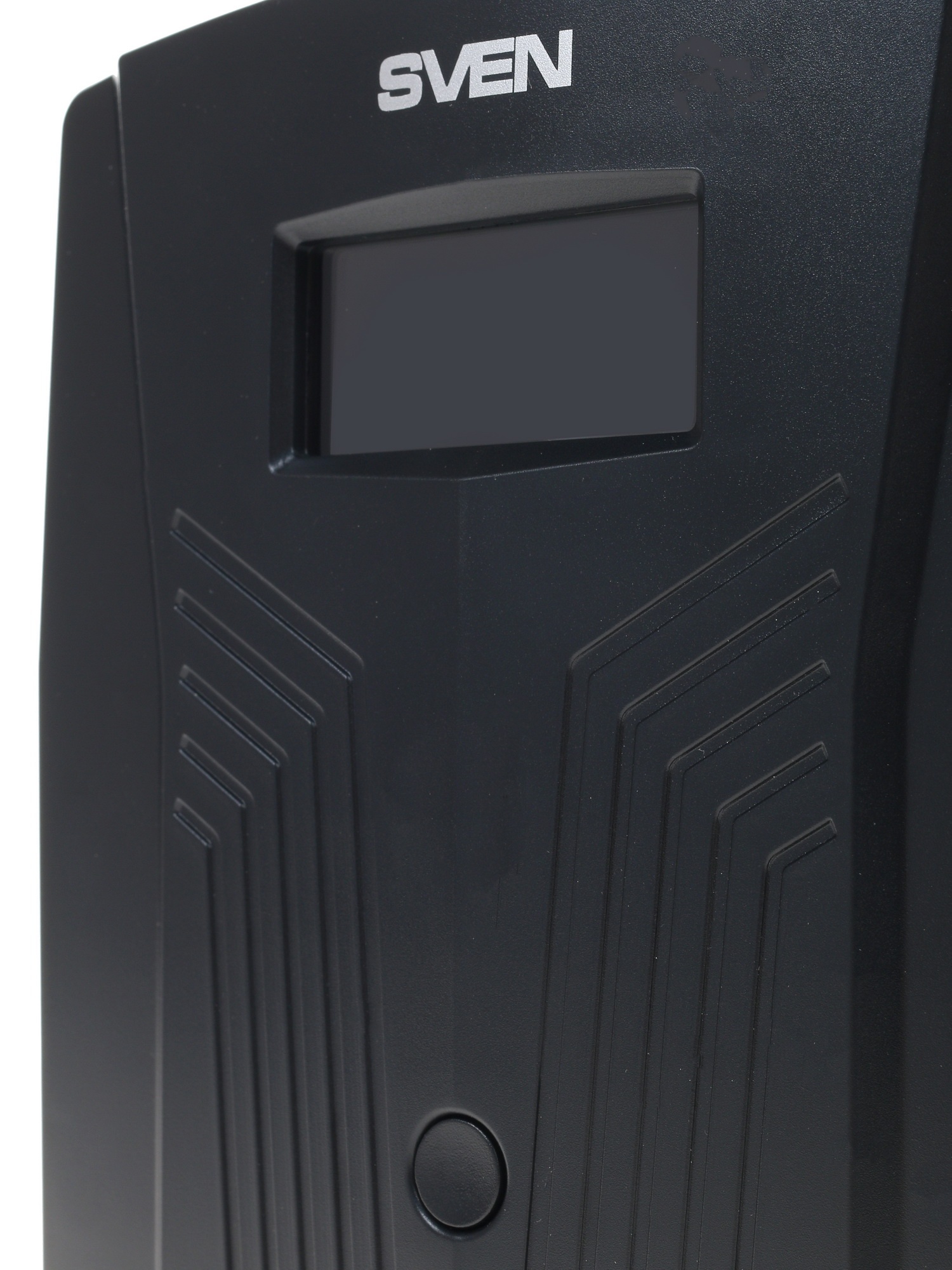 Источник бесперебойного питания UPS Sven Pro 1500 (1000 WA, LCD, USB, RG-45, 3 евро розетки )
