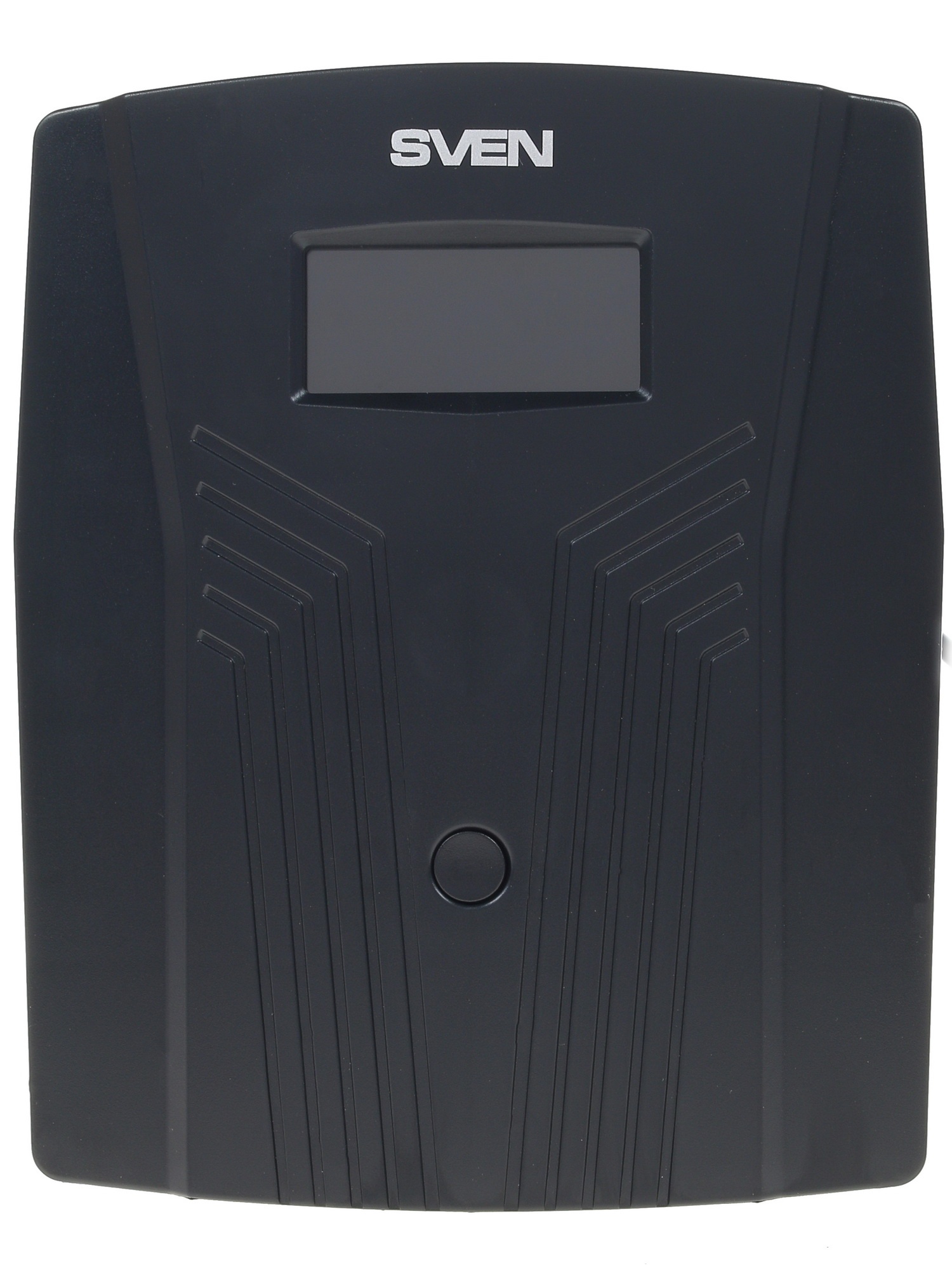 Источник бесперебойного питания UPS Sven Pro 1500 (1000 WA, LCD, USB, RG-45, 3 евро розетки )