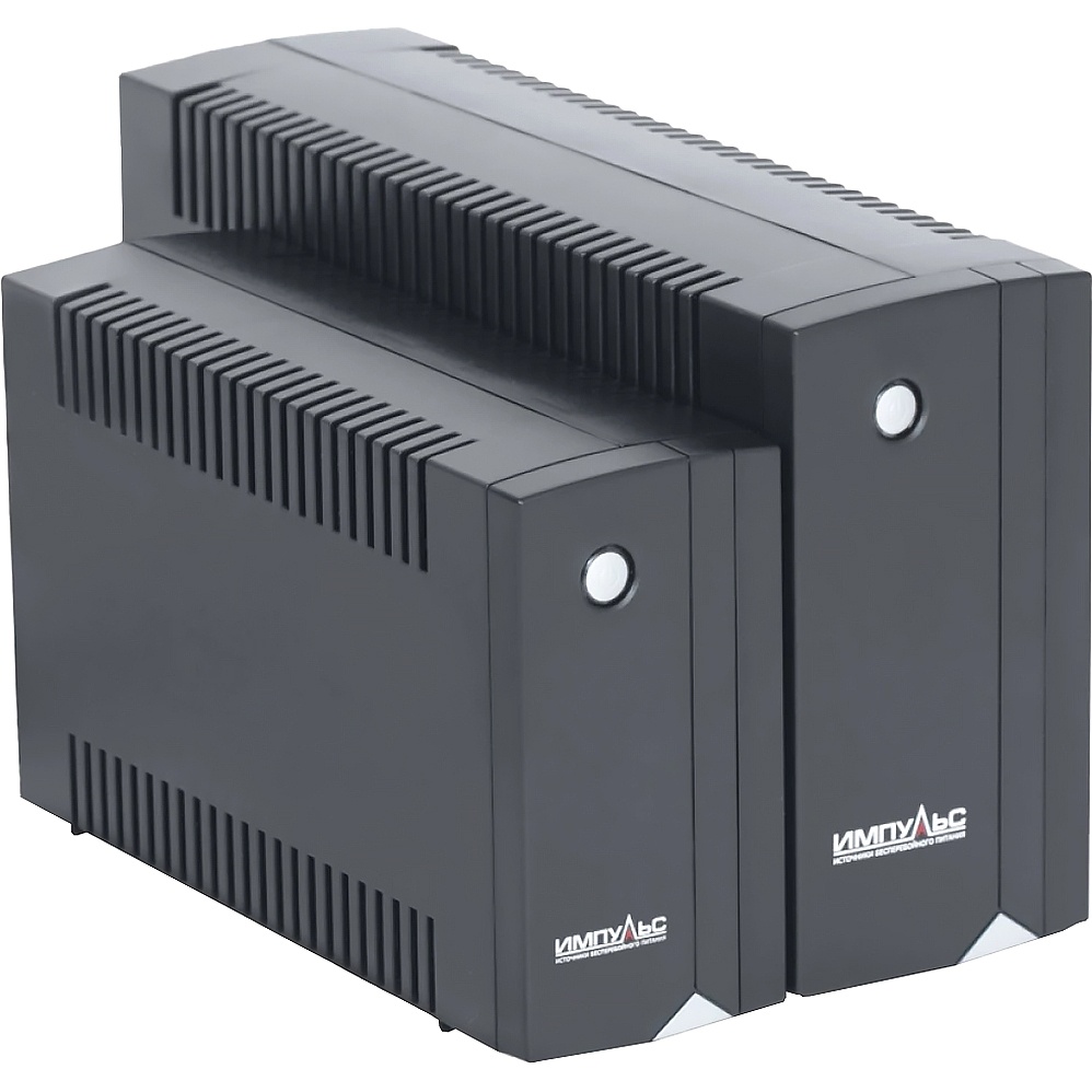 ИБП ЮНИОР 650, 650/360 ВА/Вт, LED, IEC-C13x4 Импульс JN65101