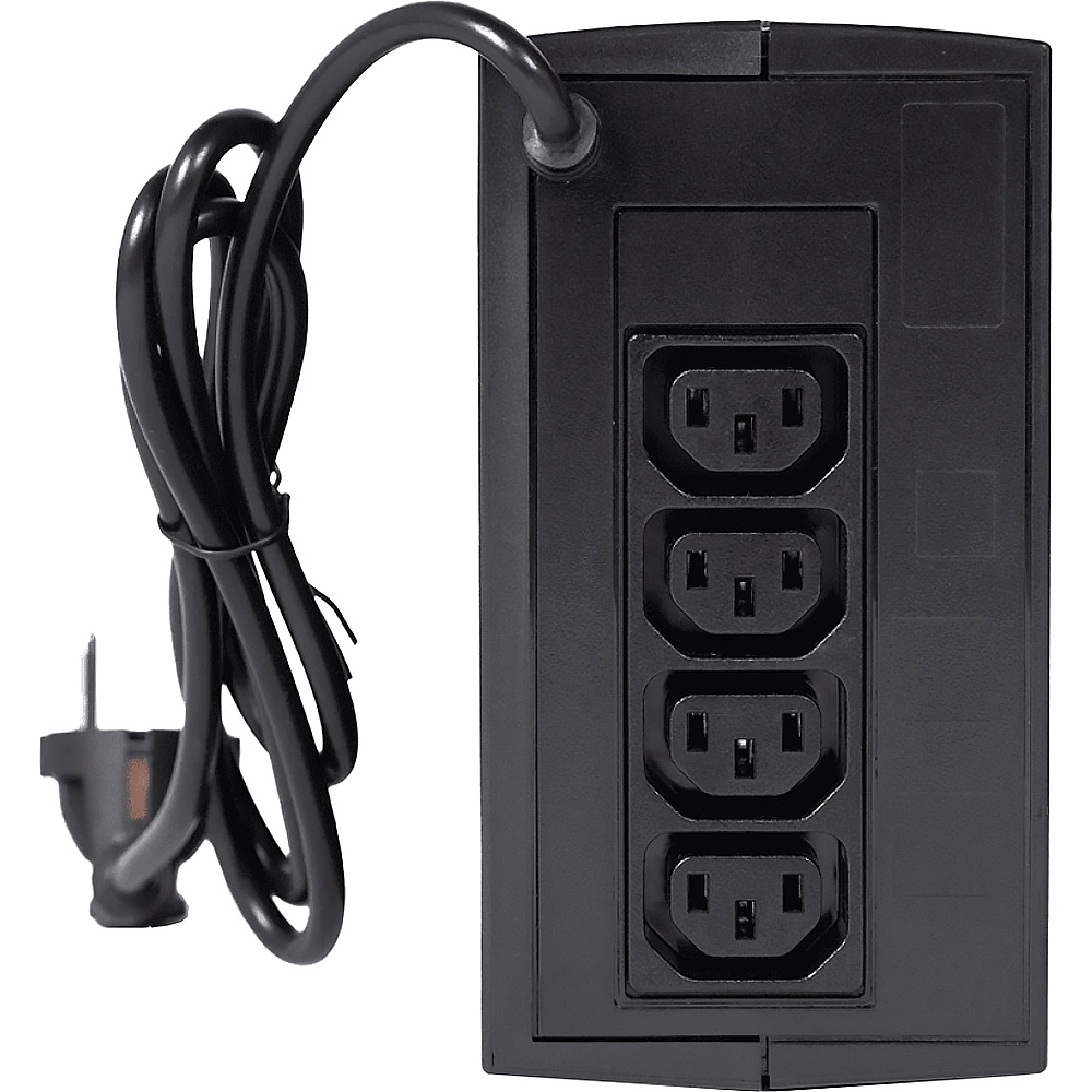 ИБП ЮНИОР 650, 650/360 ВА/Вт, LED, IEC-C13x4 Импульс JN65101