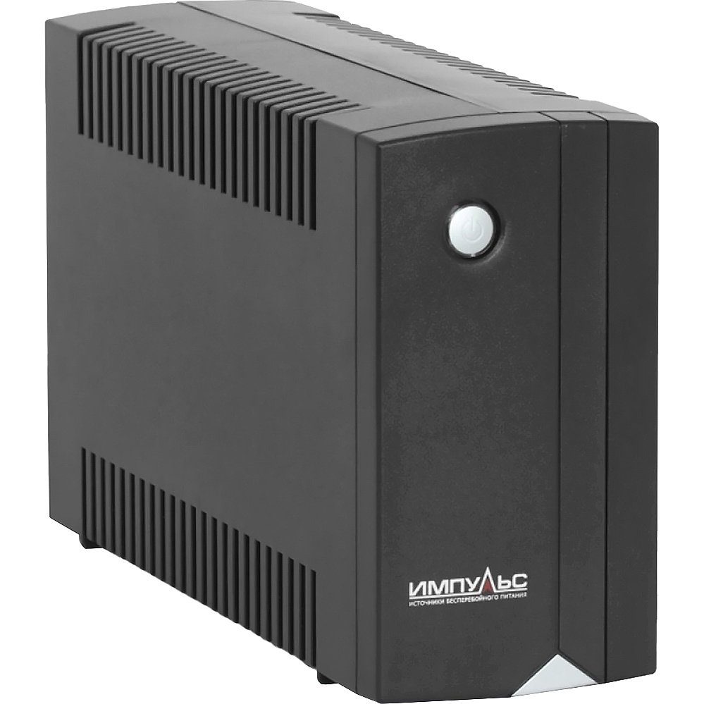 ИБП ЮНИОР 650, 650/360 ВА/Вт, LED, IEC-C13x4 Импульс JN65101