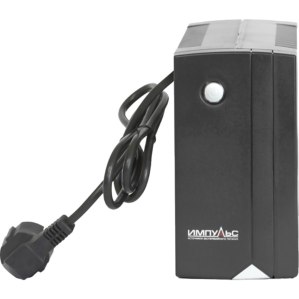 ИБП ЮНИОР 650, 650/360 ВА/Вт, LED, IEC-C13x4 Импульс JN65101