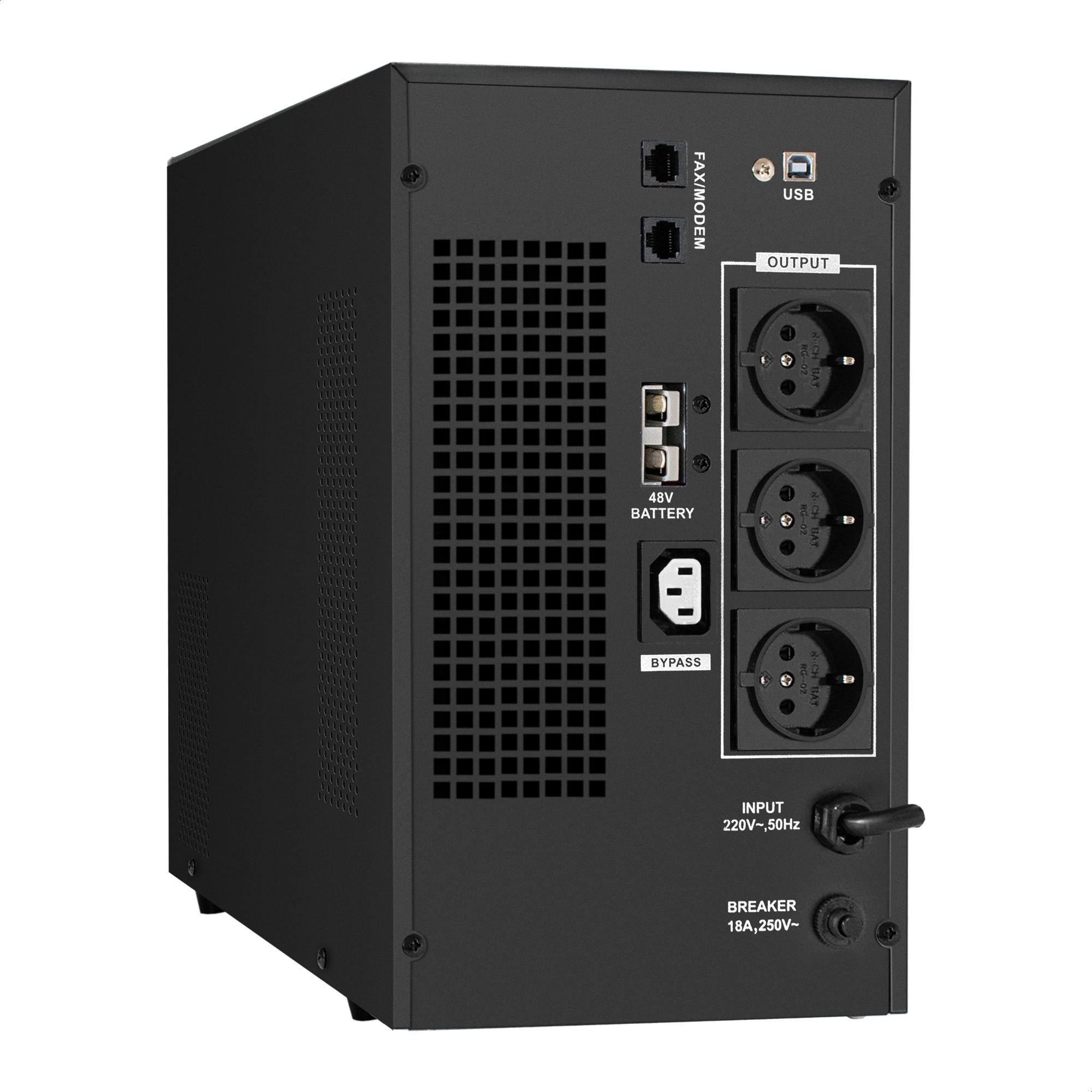 Комплект ИБП ExeGate SineTower SZ-3000.LCD.AVR.3SH.1C13.RJ.USB + Батарея 26Aч, 4 шт. (ИБП  + АКБ , 4шт.)