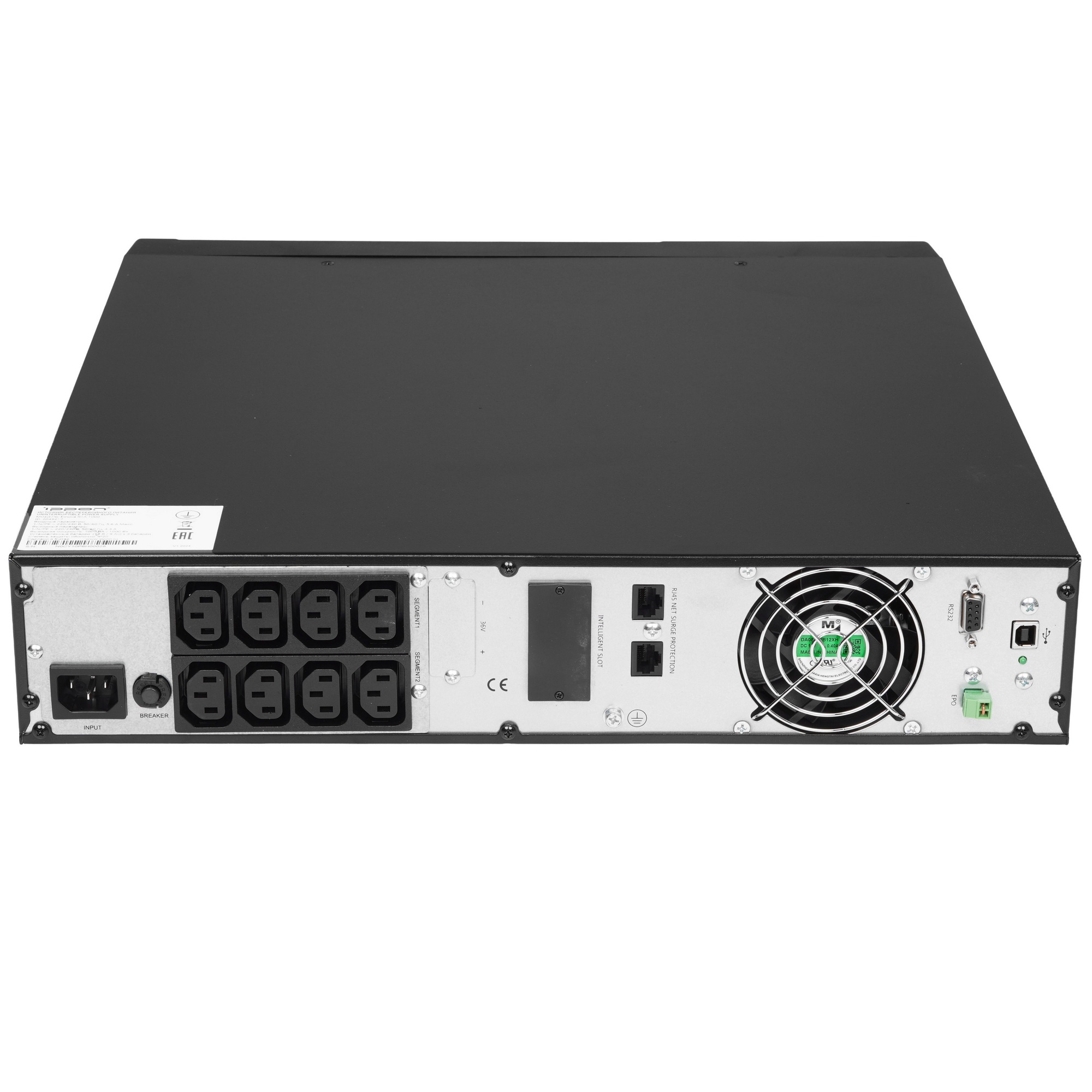 Источник бесперебойного питания Ippon Innova RTA 1000 1000Вт 1000ВА черный