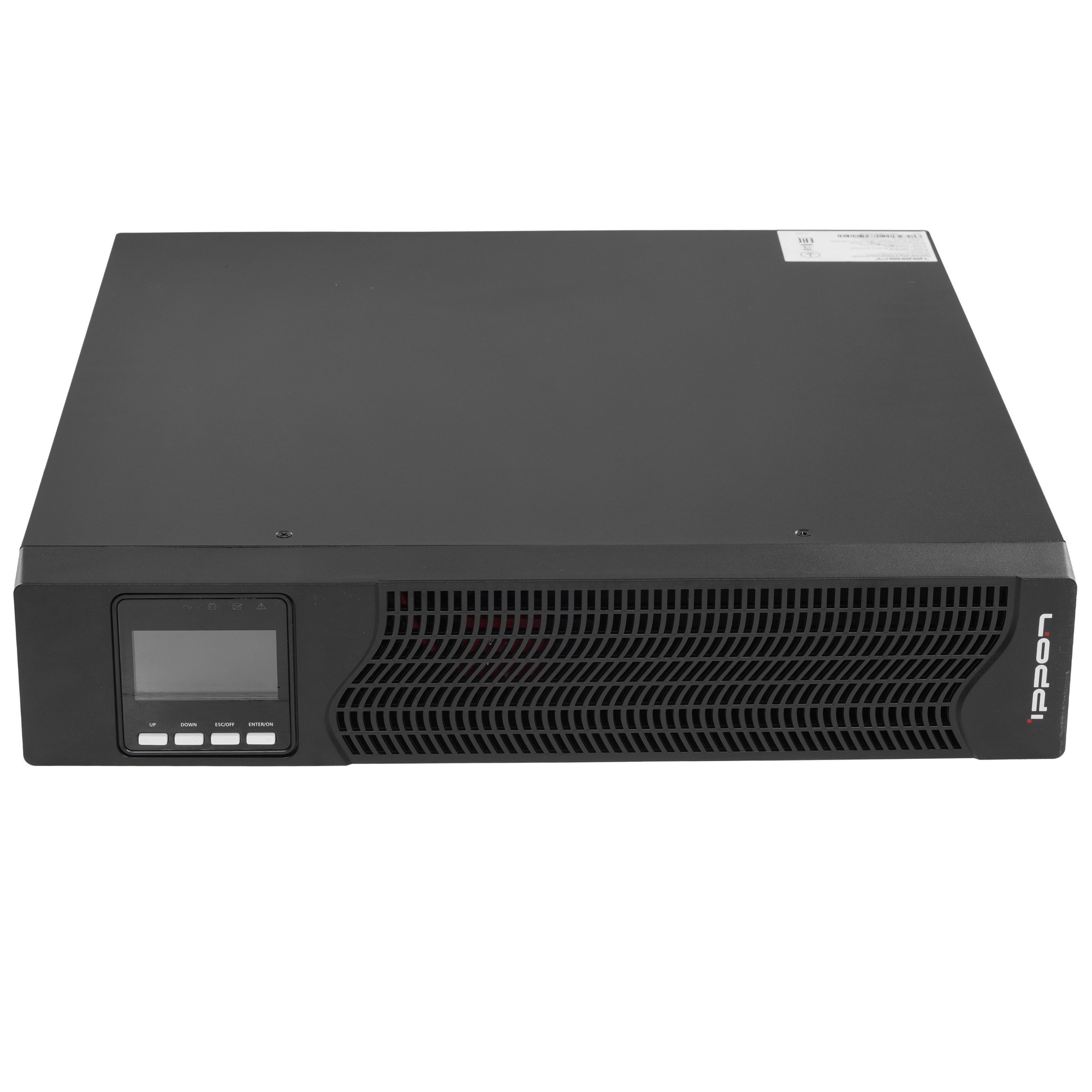 Источник бесперебойного питания Ippon Innova RTA 1000 1000Вт 1000ВА черный