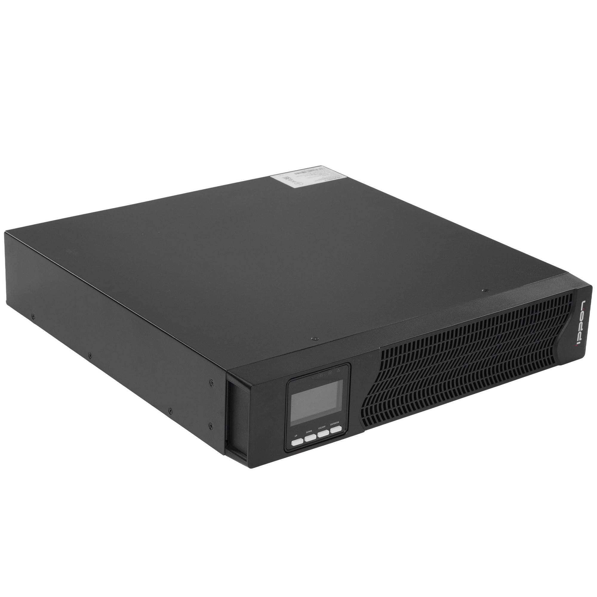 Источник бесперебойного питания Ippon Innova RTA 1000 1000Вт 1000ВА черный