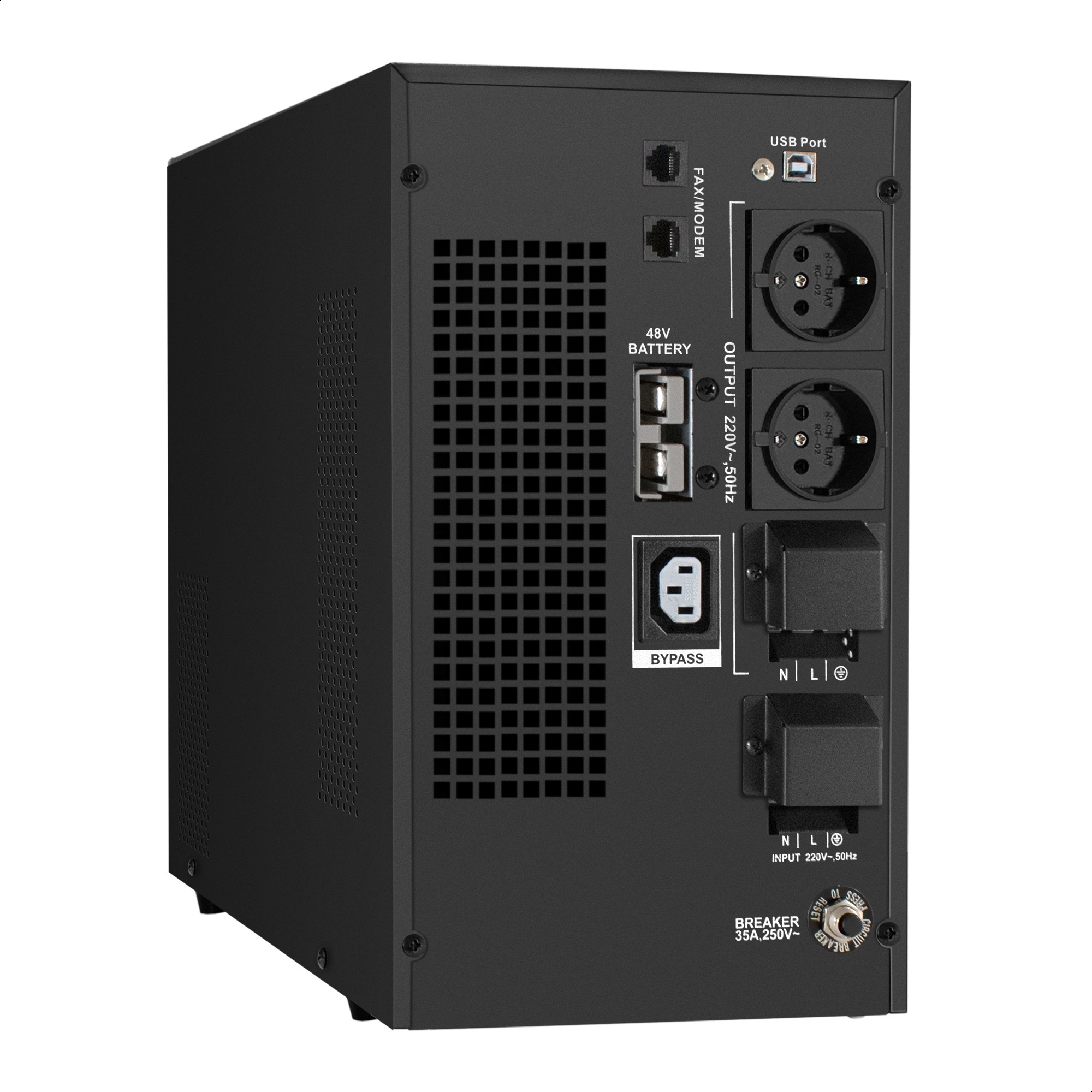 Комплект ИБП ExeGate SineTower SZ-5000.LCD.AVR.2SH.1C13.T.RJ.USB + Батарея 26Aч, 4 шт. (ИБП + АКБ , 4шт.)