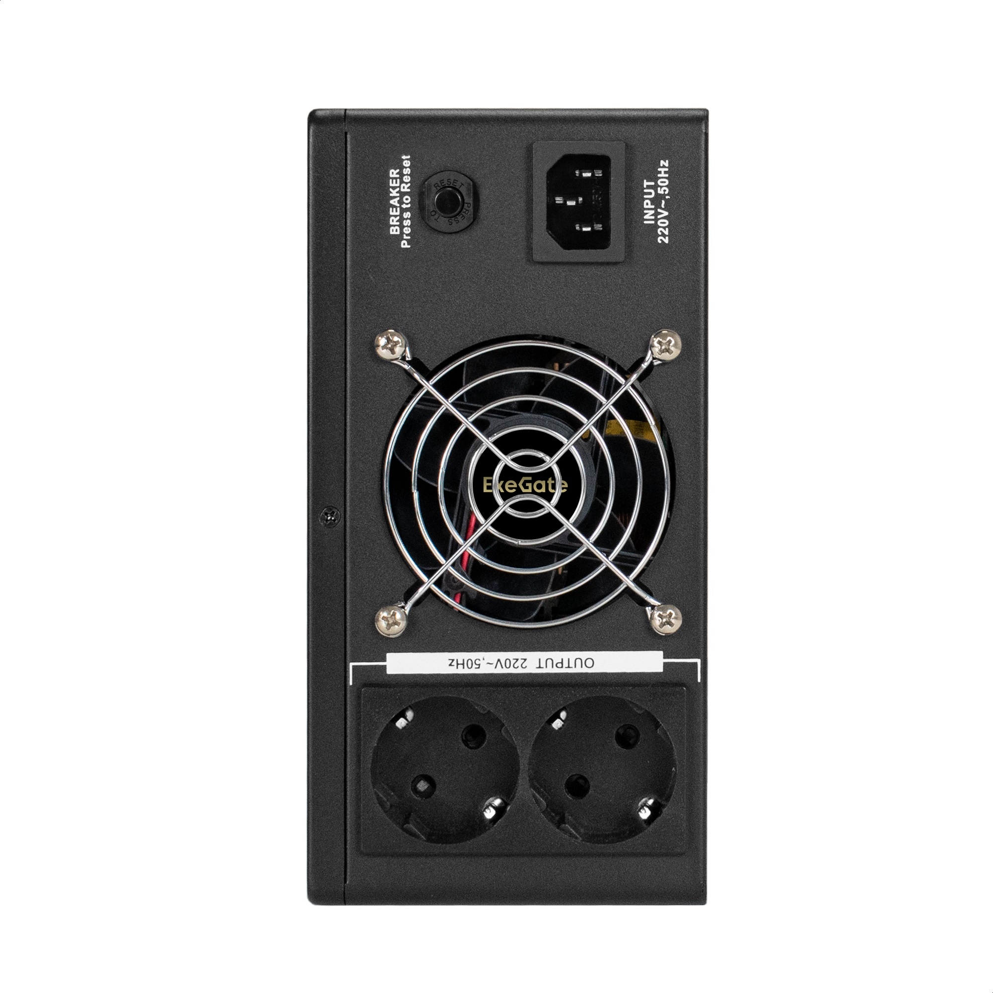 Комплект ИБП ExeGate IdealSine SR-1000.LCD.2SH + Батарея 120Aч, 1 шт. (ИБП  + АКБ , 1шт.)