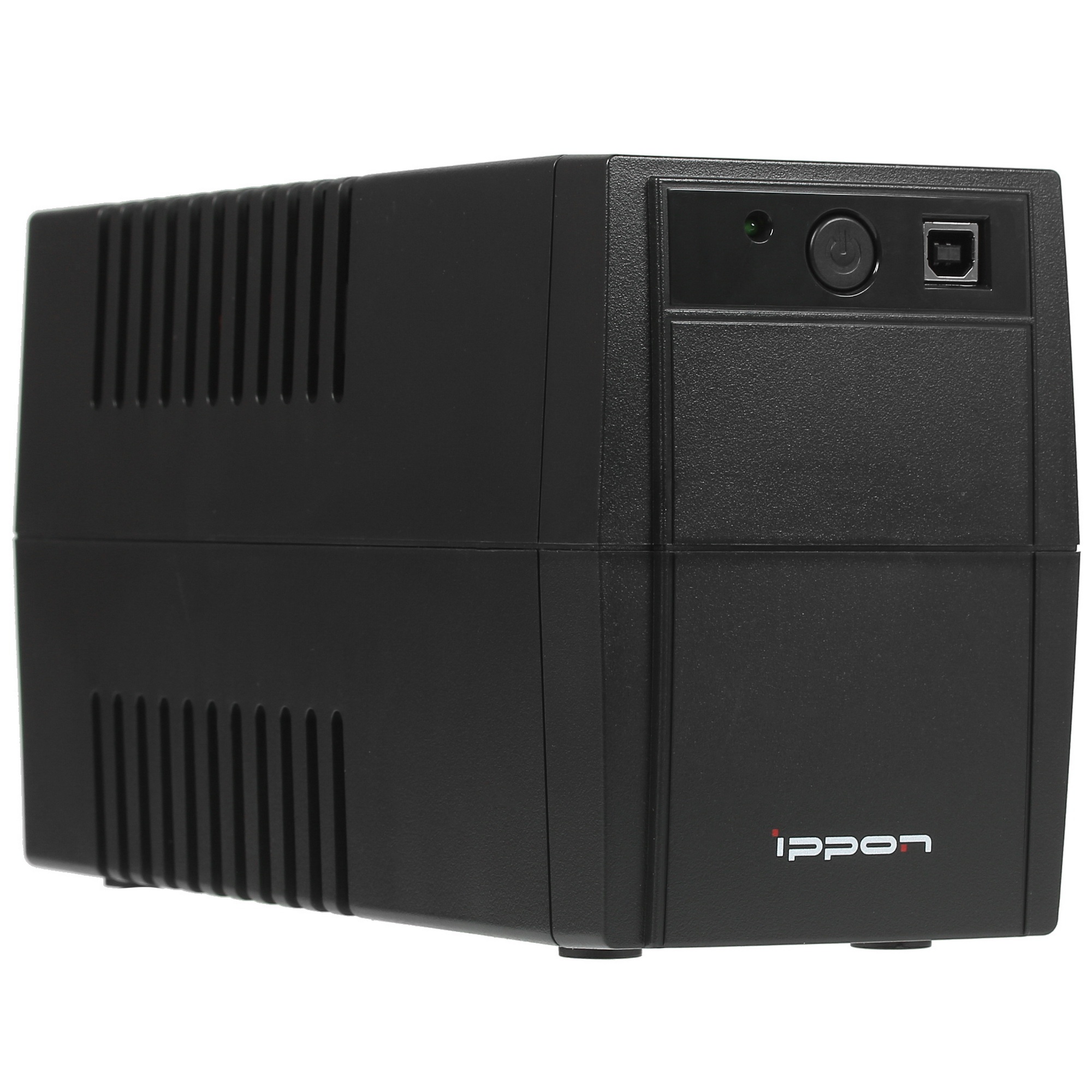 Источник бесперебойного питания Ippon Back Basic 1050S Euro 600Вт 1050ВА черный