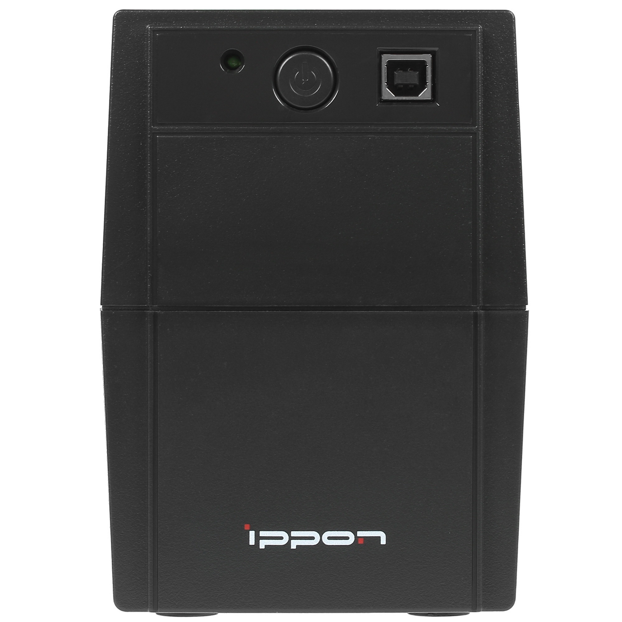 Источник бесперебойного питания Ippon Back Basic 1050S Euro 600Вт 1050ВА черный