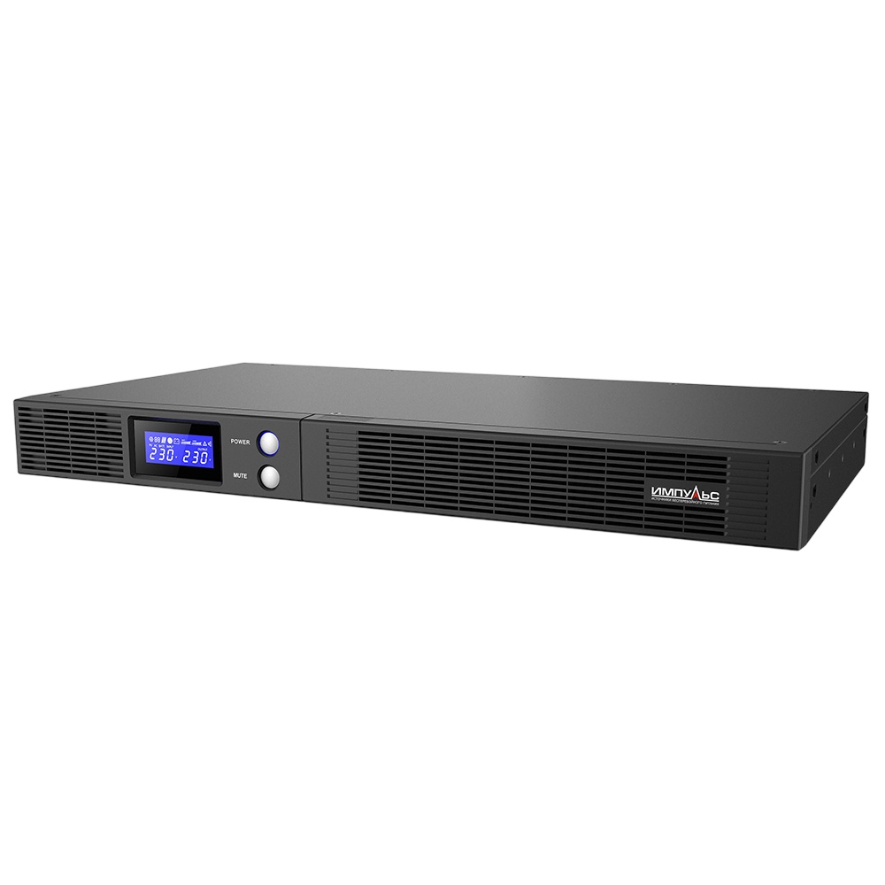 ИБП СЛИМ 1000 Импульс SL10201