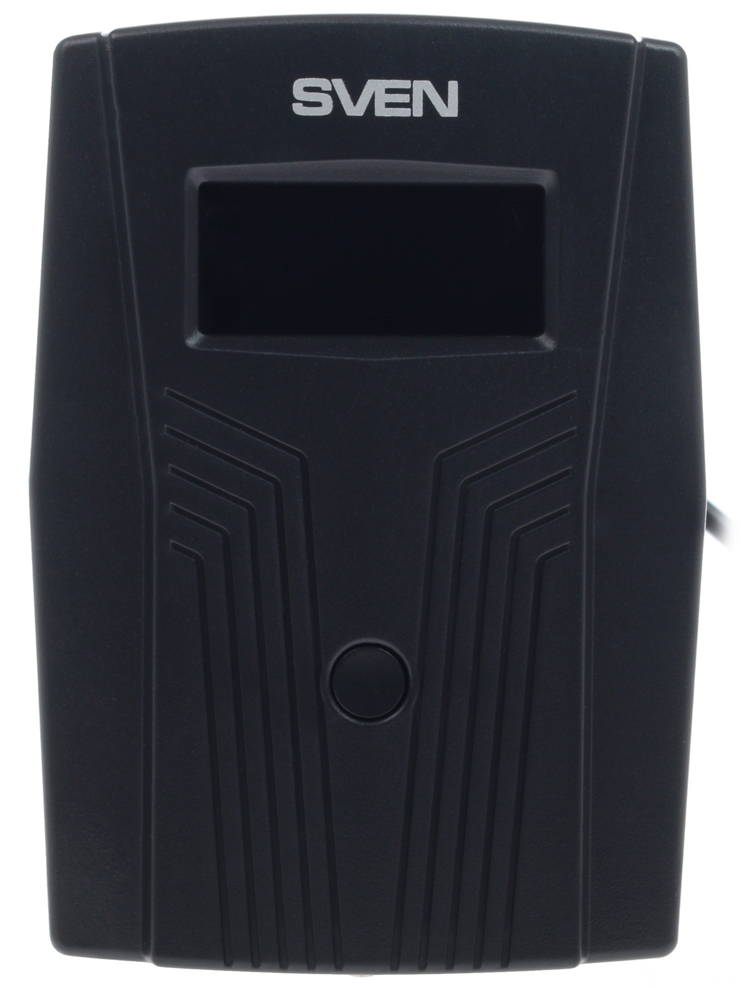 Источник бесперебойного питания SVEN Pro 650 650VA/390W LCD, USB, RJ-45 (2 EURO)