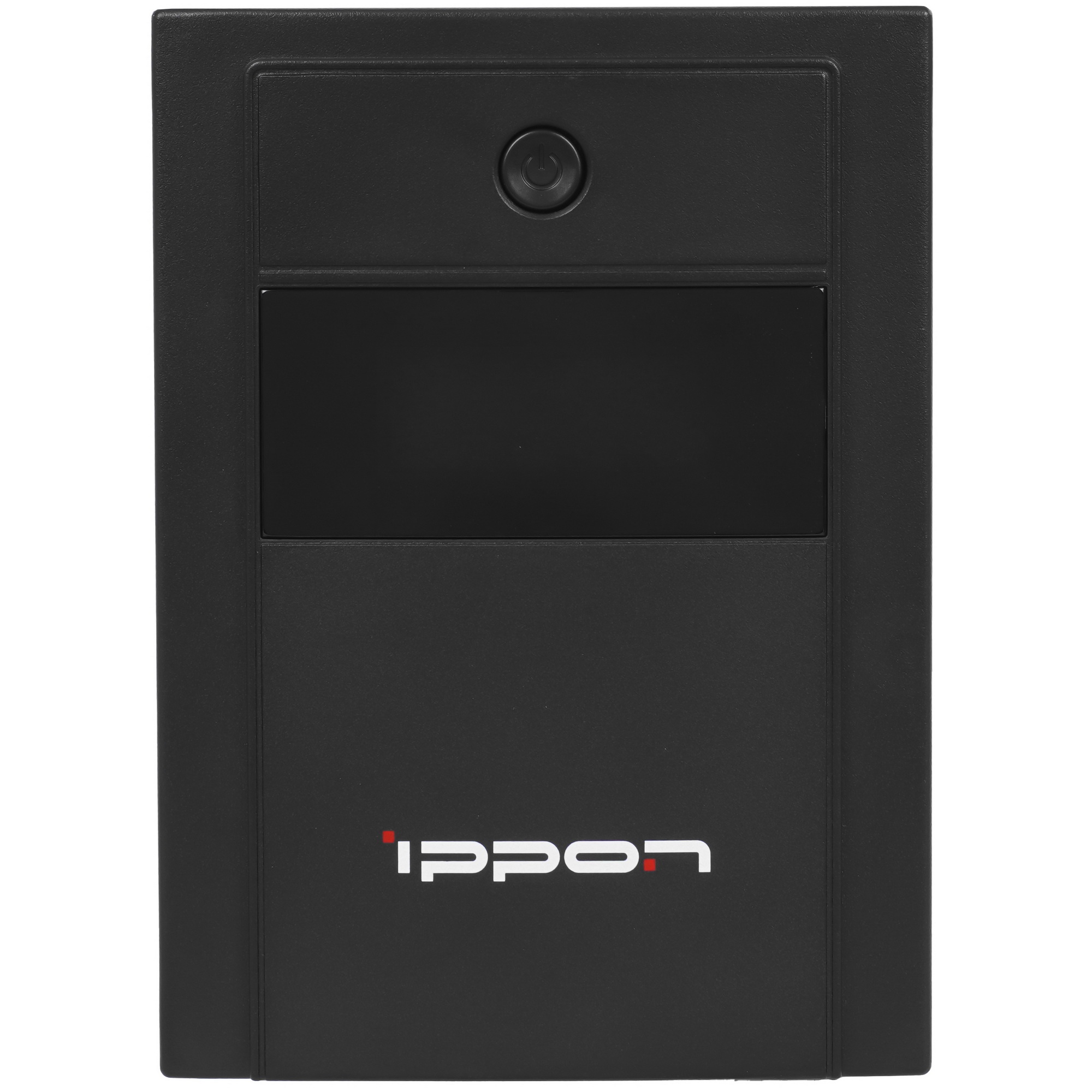 Источник бесперебойного питания Ippon Back Basic 1200 LCD Euro 720Вт 1200ВА черный