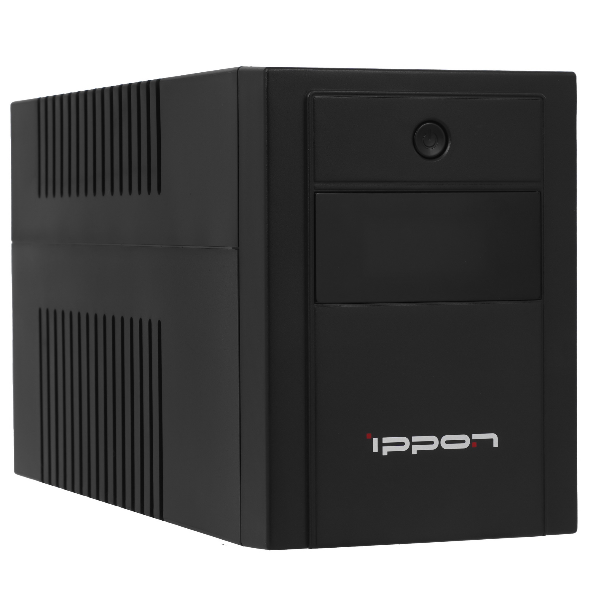 Источник бесперебойного питания Ippon Back Basic 1200 LCD Euro 720Вт 1200ВА черный
