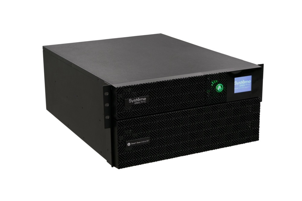 Источник бесперебойного питания Systeme Electriс SRT SRTSE5KRTXLIEC-NC 5000Вт 5000ВА черный