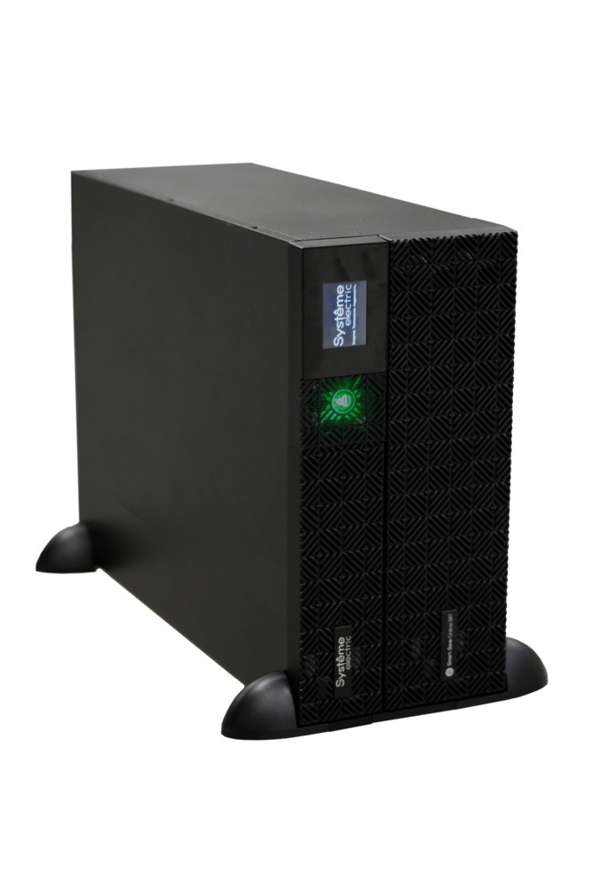 Источник бесперебойного питания Systeme Electriс SRT SRTSE5KRTXLIEC-NC 5000Вт 5000ВА черный