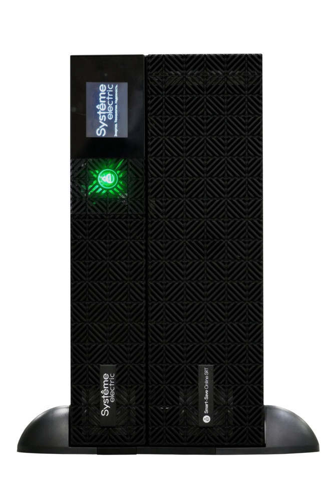 Источник бесперебойного питания Systeme Electriс SRT SRTSE5KRTXLIEC-NC 5000Вт 5000ВА черный