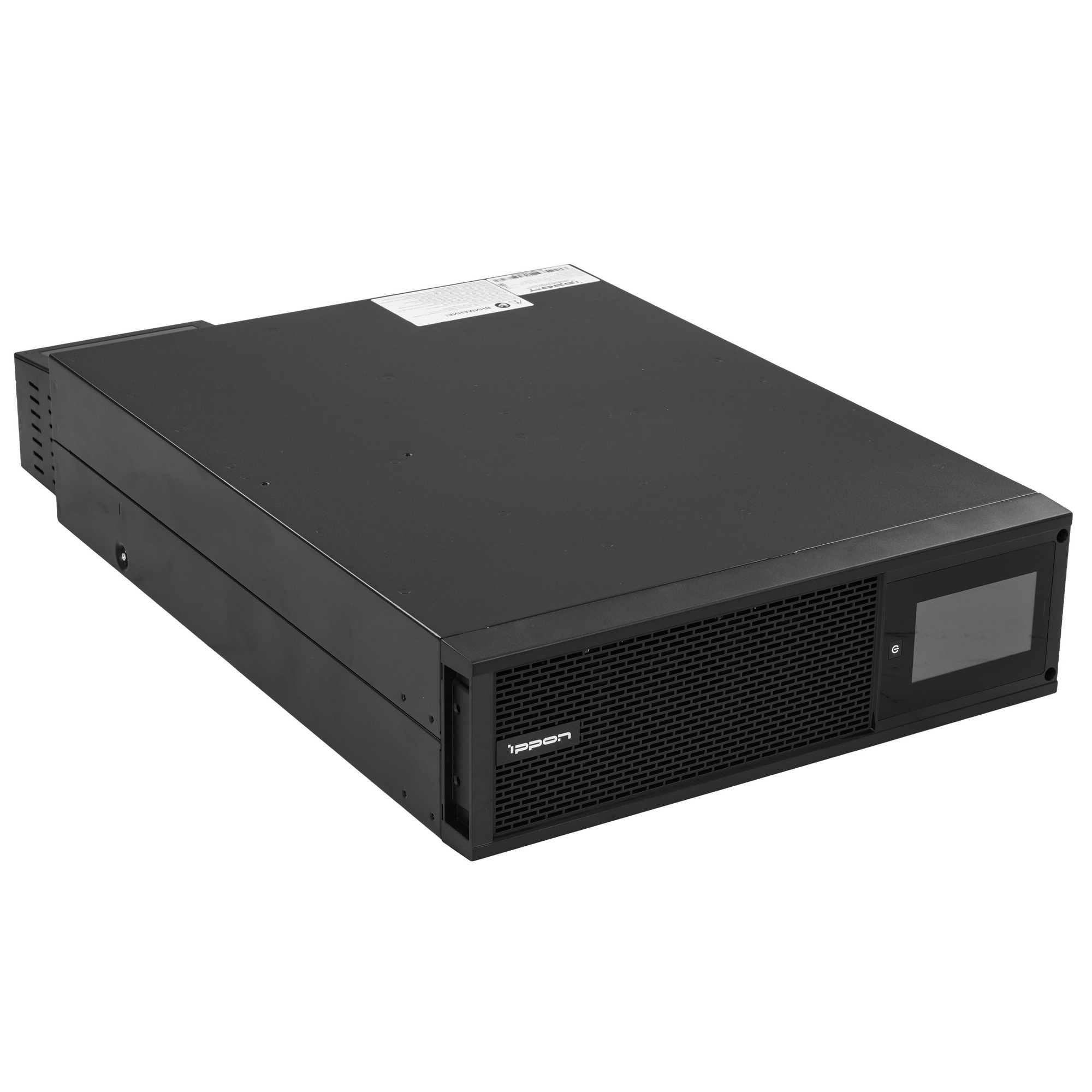 Источник бесперебойного питания Ippon Innova Unity RT 3-3 10K 10000Вт 10000ВА черный
