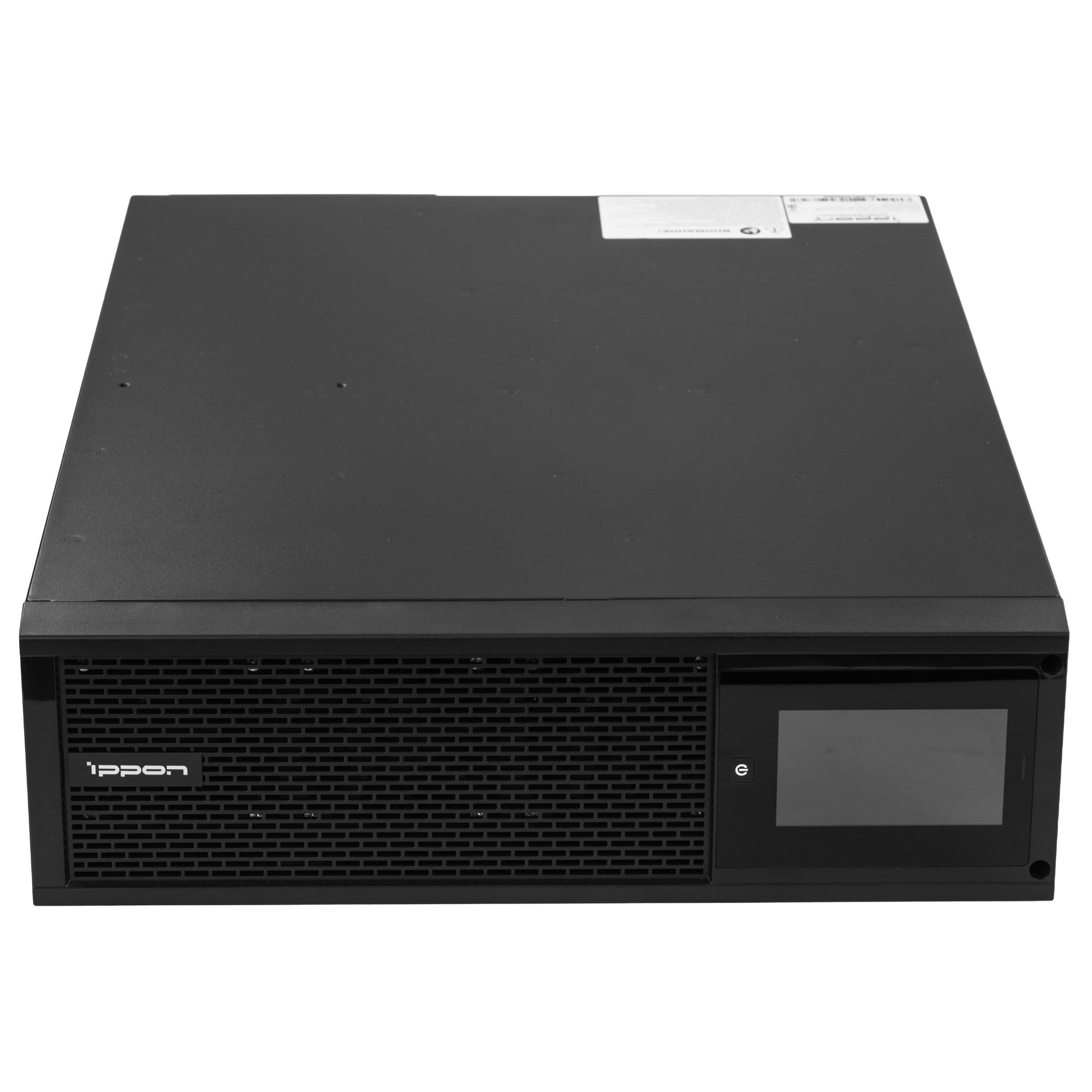 Источник бесперебойного питания Ippon Innova Unity RT 3-3 10K 10000Вт 10000ВА черный