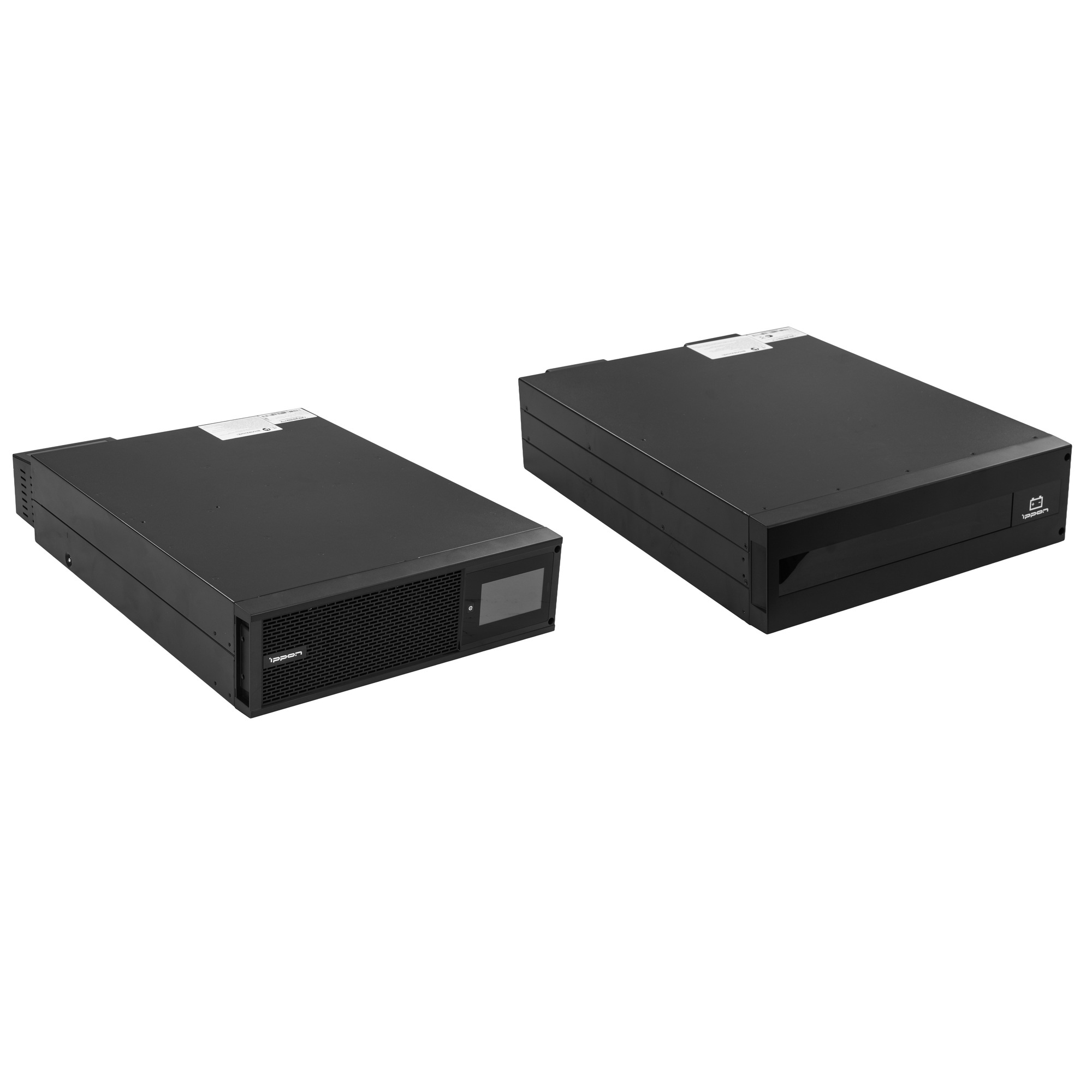 Источник бесперебойного питания Ippon Innova Unity RT 3-3 10K 10000Вт 10000ВА черный