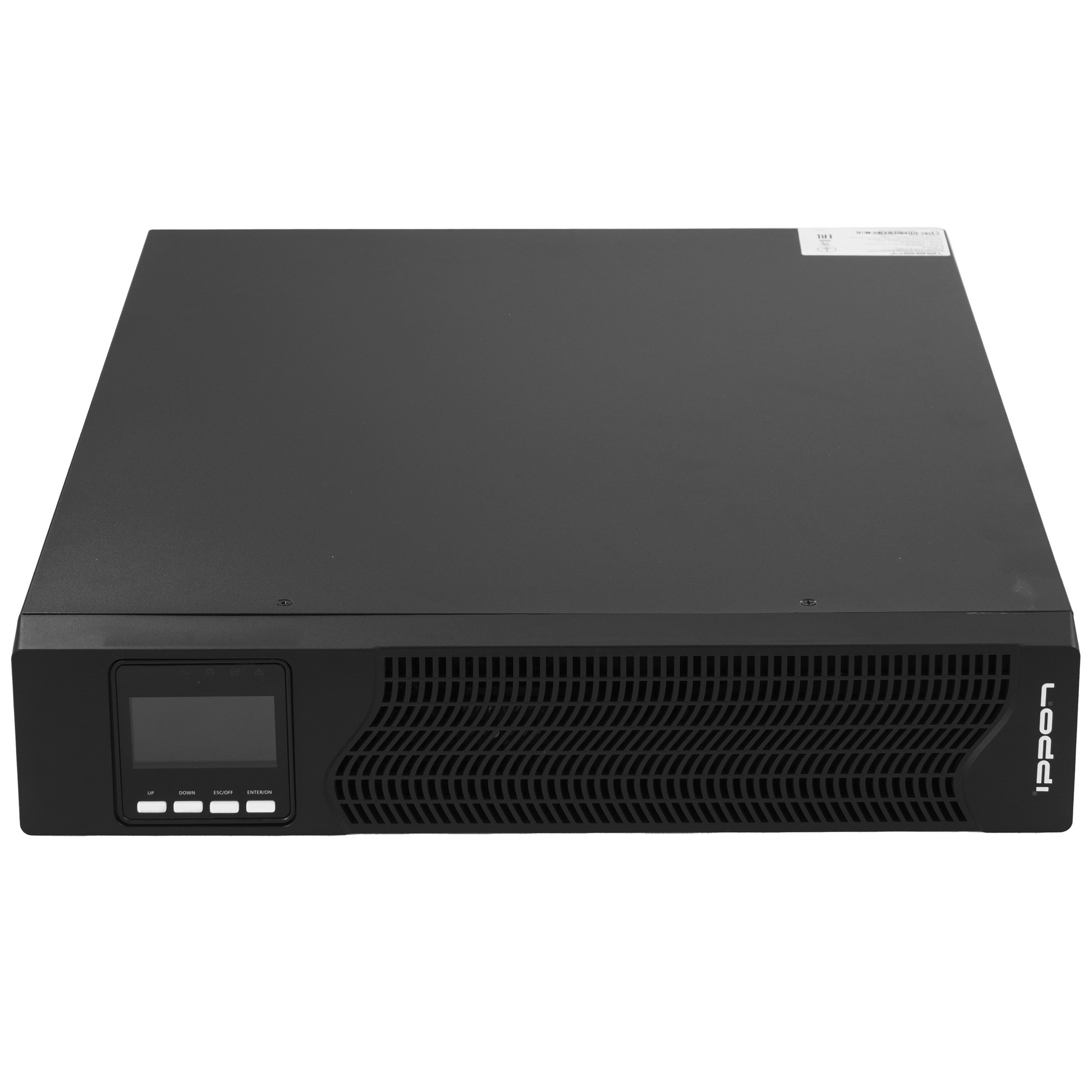 Источник бесперебойного питания Ippon Innova RTA 3000 3000Вт 3000ВА черный