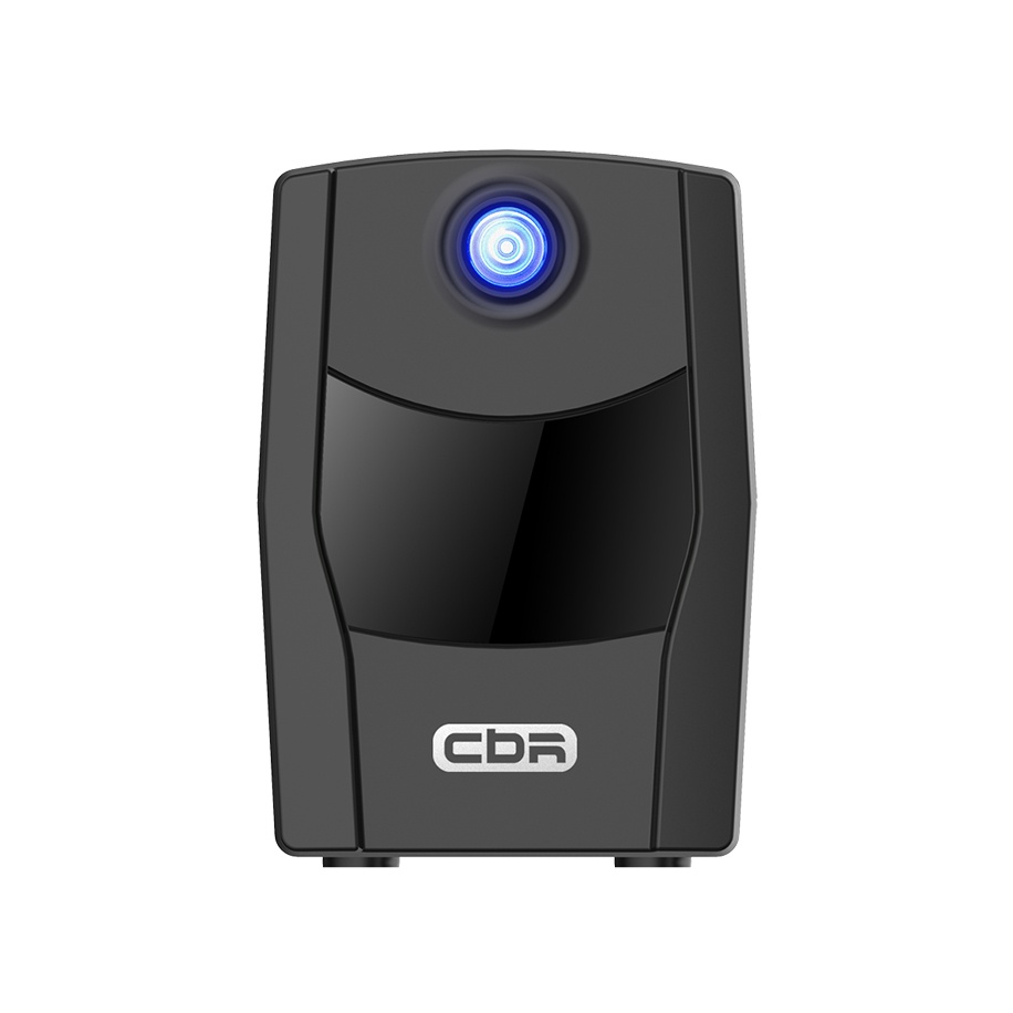 Башенный линейно-интерактивный ИБП CBR QTM-650T-2F-LCUC