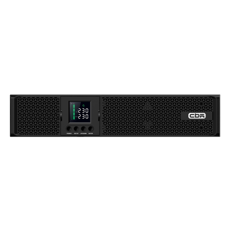 Стоечный линейно-интерактивный ИБП CBR PLS-1.5KRT-8I-LCHERSC