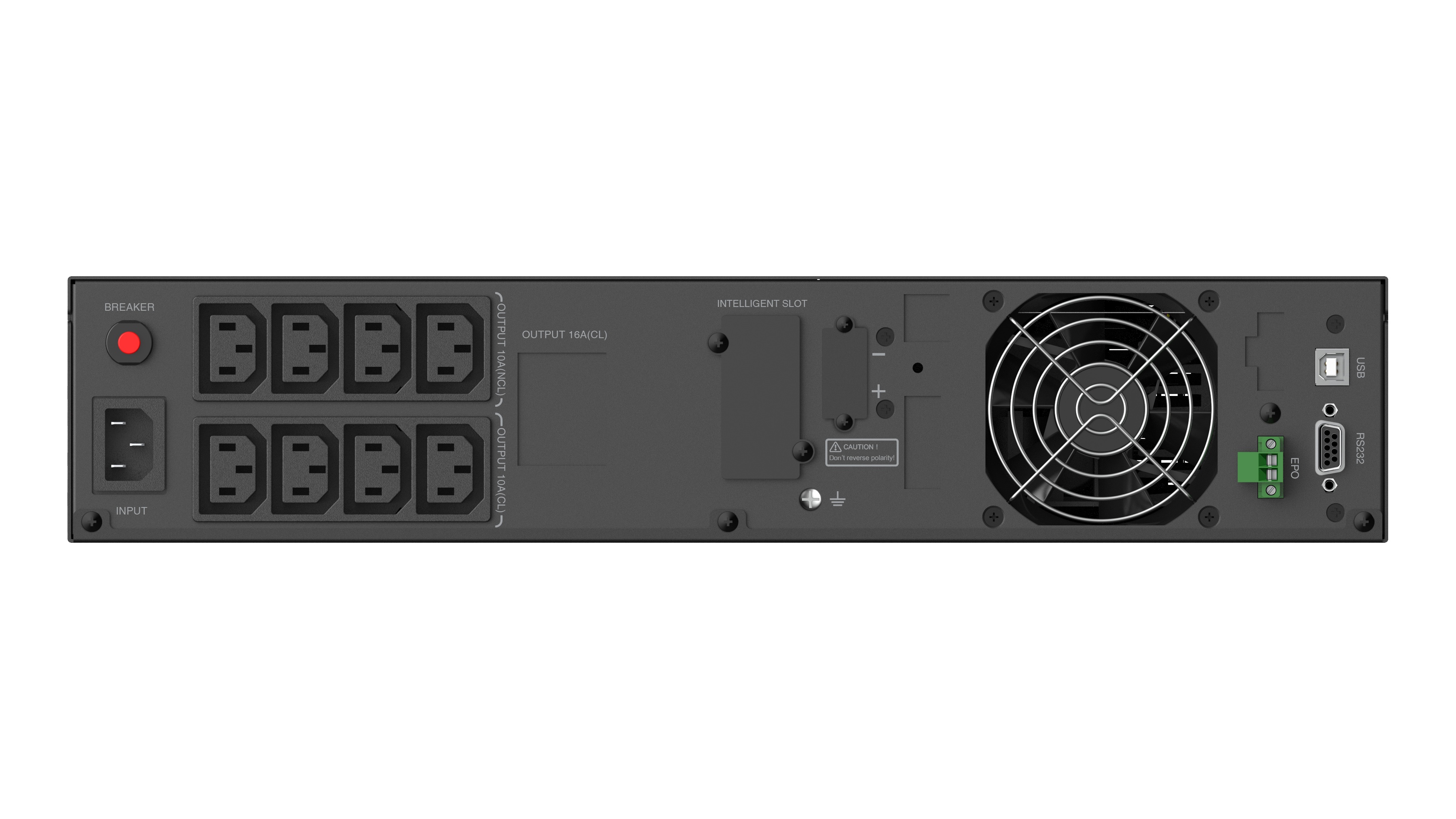 Стоечный линейно-интерактивный ИБП CBR PLS-1.5KRT-8I-LCHERSC