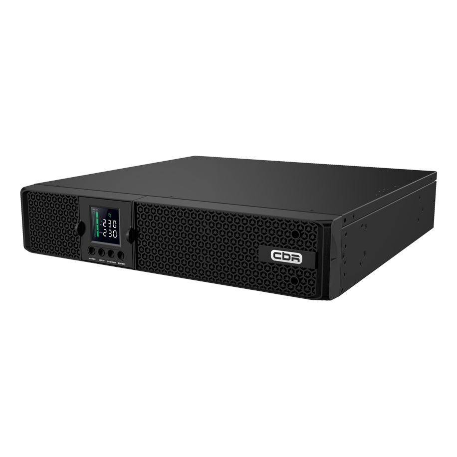 Стоечный линейно-интерактивный ИБП CBR PLS-1.5KRT-8I-LCHERSC
