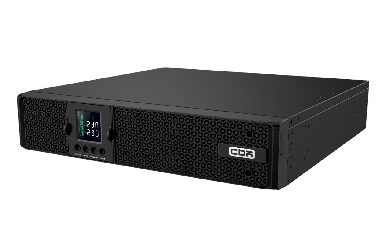Стоечный линейно-интерактивный ИБП CBR PLS-1.5KRT-8I-LCHERSC