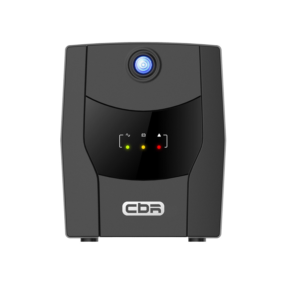 Башенный линейно-интерактивный ИБП CBR QTM-1200T-4F-LCUC