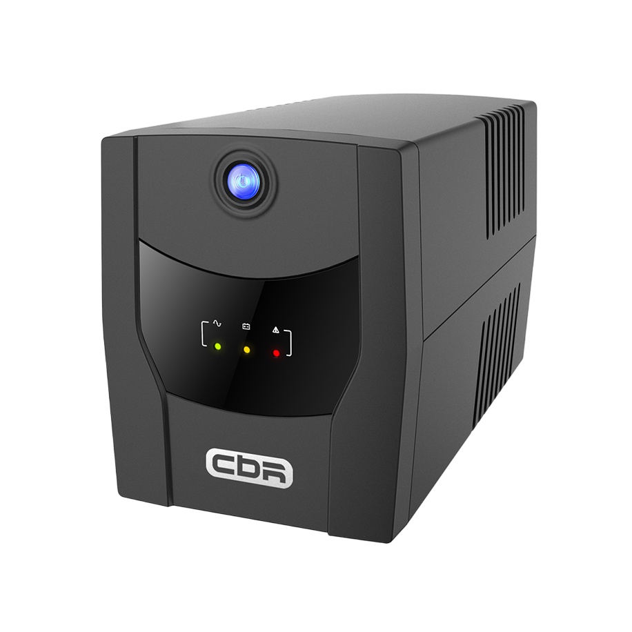 Башенный линейно-интерактивный ИБП CBR QTM-1200T-4F-LCUC