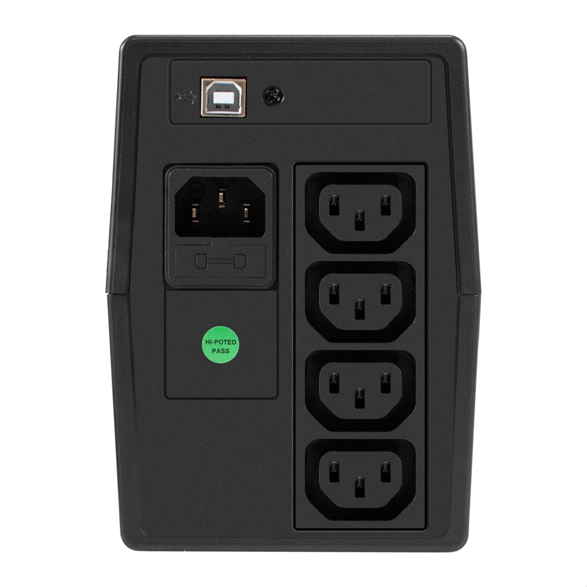 ИБП ExeGate Power NB-1000.LED.AVR.4C13.USB (1000VA/650W, LED, AVR, 4*C13, USB, батарея 12V 9Ah, Black)