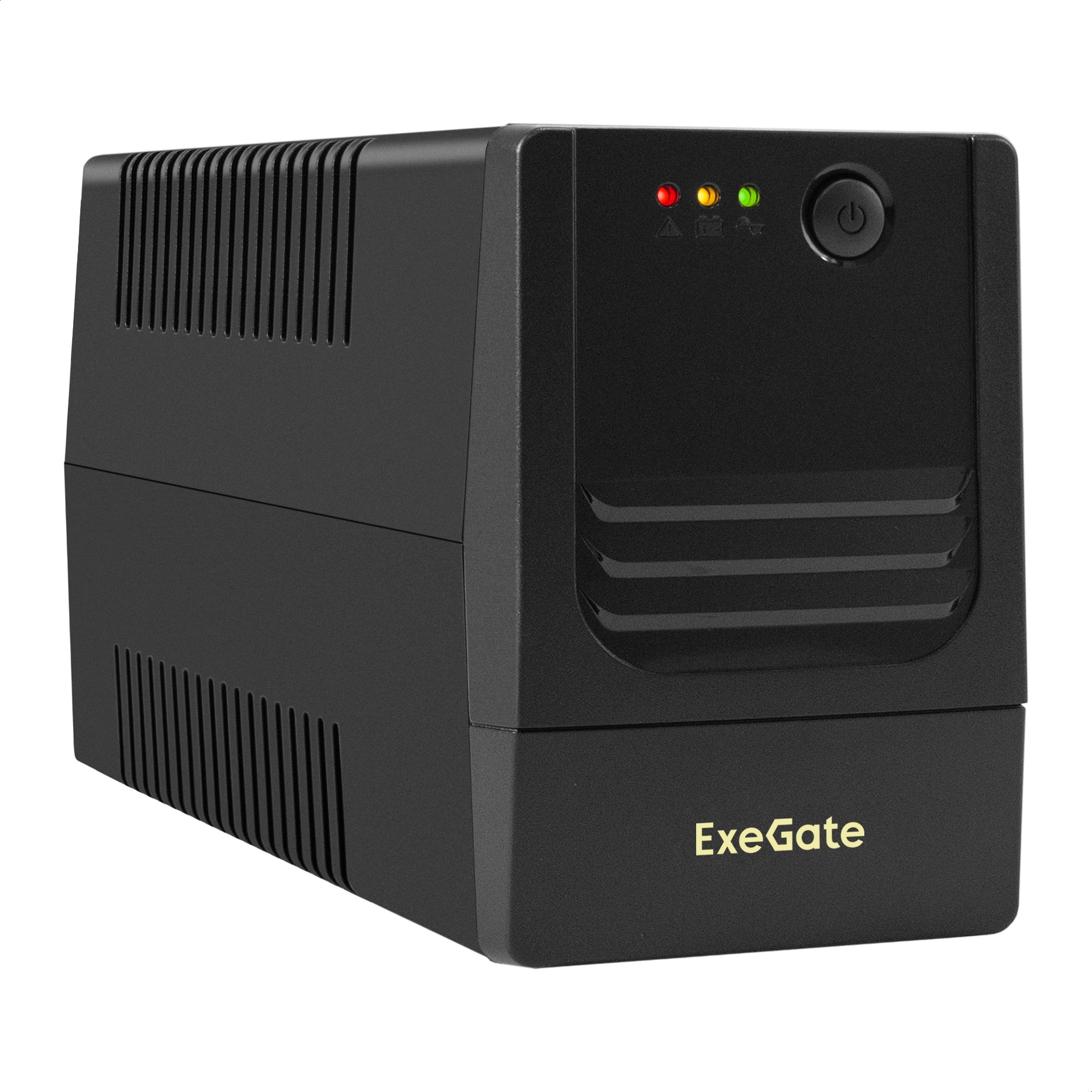 ИБП ExeGate Power NB-1000.LED.AVR.4C13 (1000VA/650W, LED, AVR, 4*C13, батарея 12V 9Ah, Black)