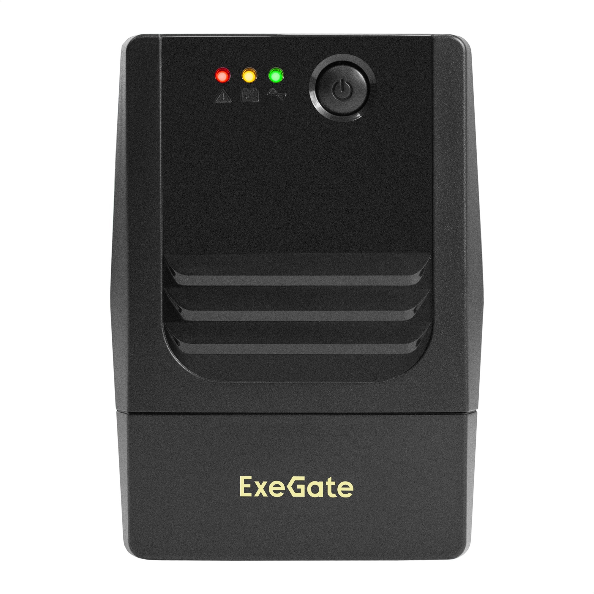 ИБП ExeGate Power NB-850.LED.AVR.2SH (850VA/510W, LED, AVR, 2*Schuko, батарея 12V 9Ah, Black)