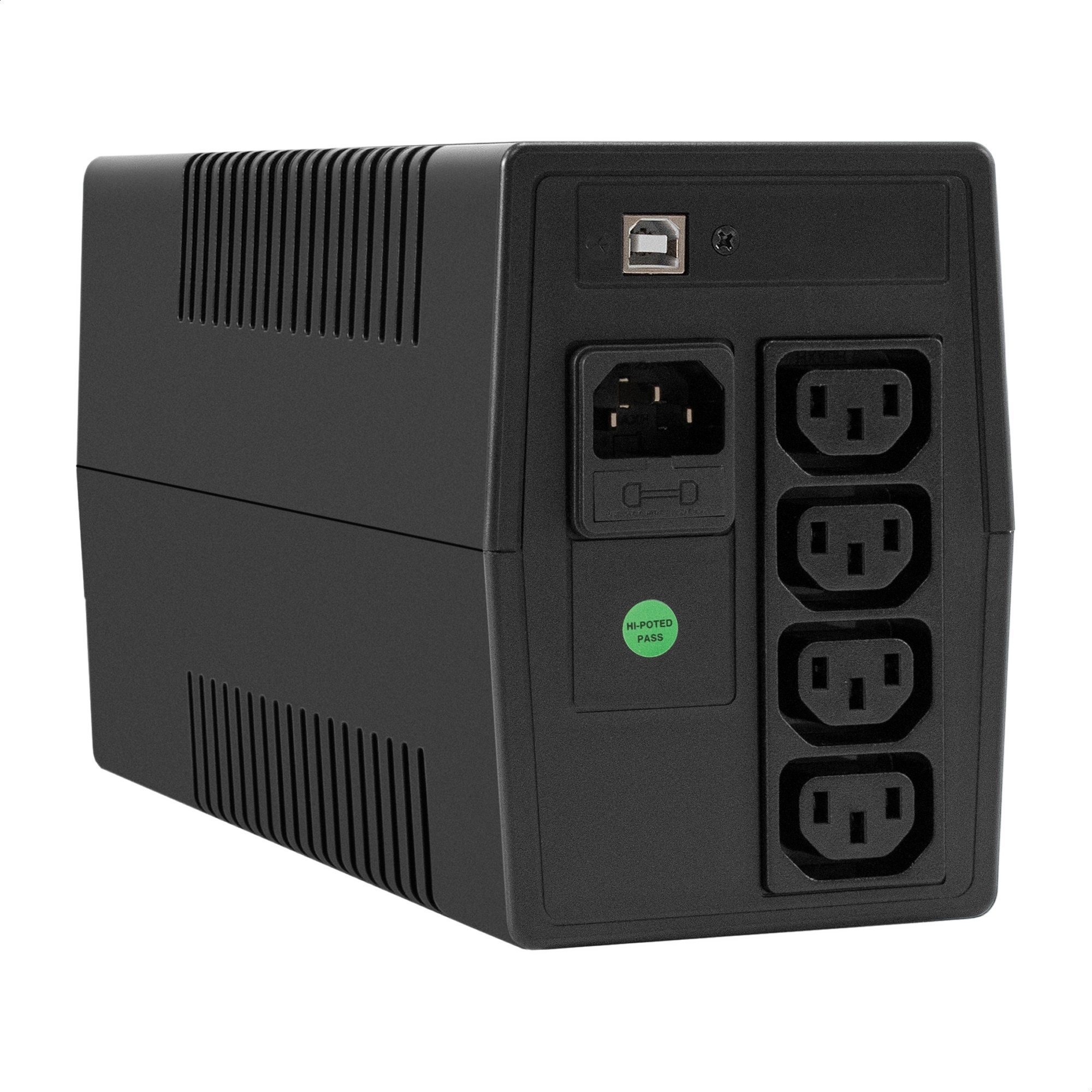 ИБП ExeGate Smart LB-650.LCD.AVR.4C13.USB (650VA/390W, LCD, AVR, 4*C13, USB, батарея 12V 7.2Ah, Black)