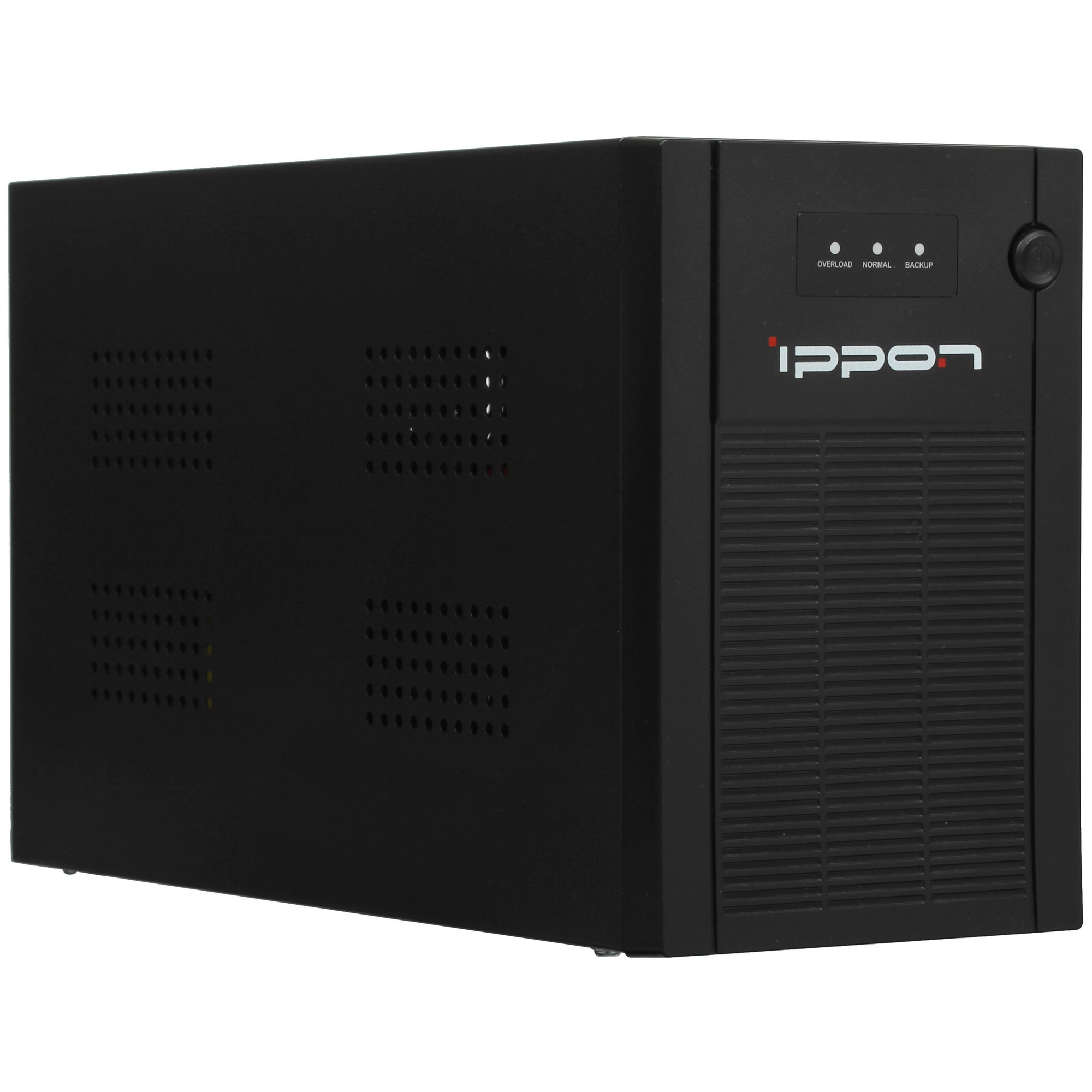 Источник бесперебойного питания Ippon Back Basic 1050S New Euro 600Вт 1050ВА черный