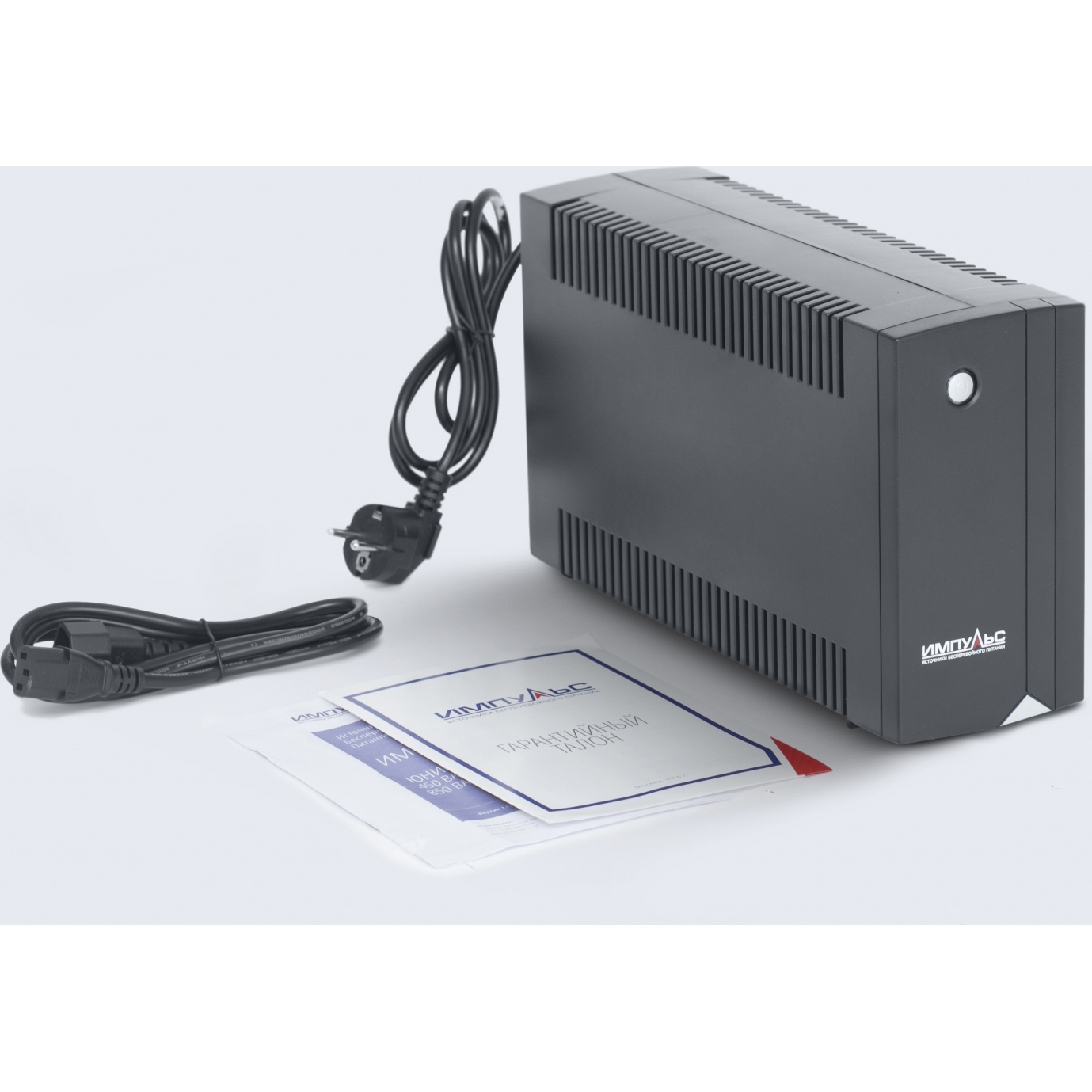 ИБП ЮНИОР 850, 850/480 ВА/Вт, LED, USB, RJ11/RJ45, IEC-C13x4 Импульс JN85104