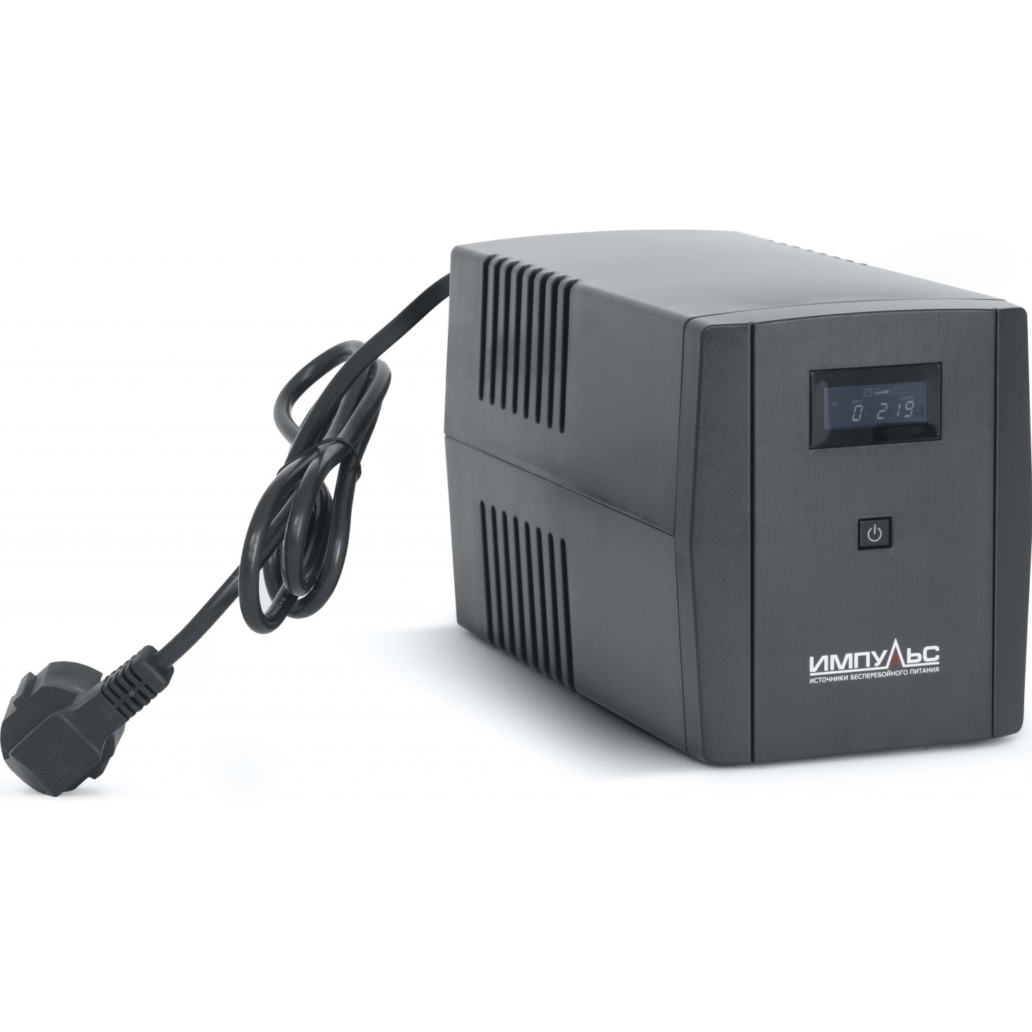 ИБП ЮНИОР СМАРТ 2200, 2200/1320 ВА/Вт, LCD, USB, RJ11/RJ45, SCHUKOx4 Импульс JS22223